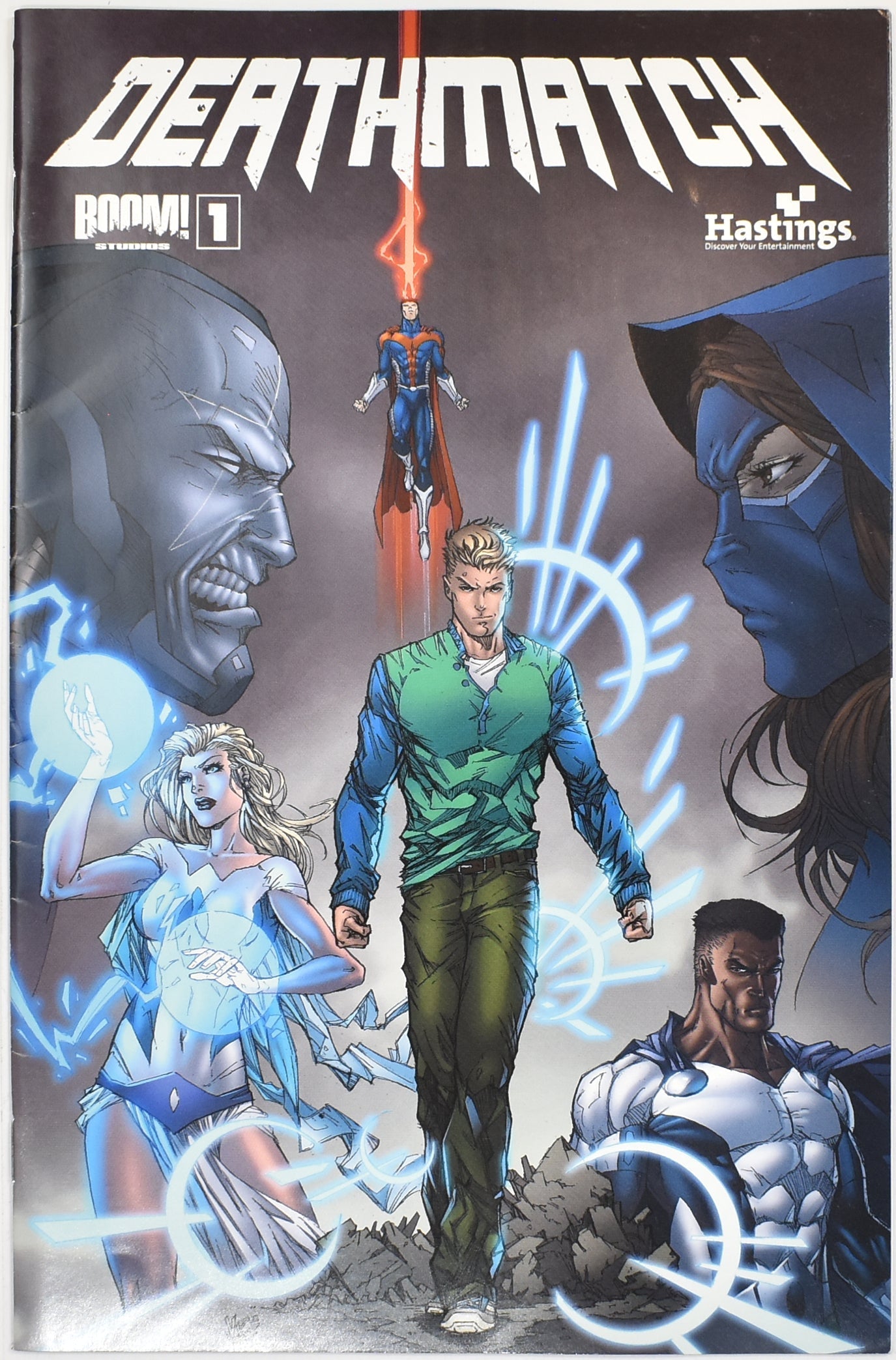 Death Match Boom Studios Hastings Exclusive 1 Comic Book