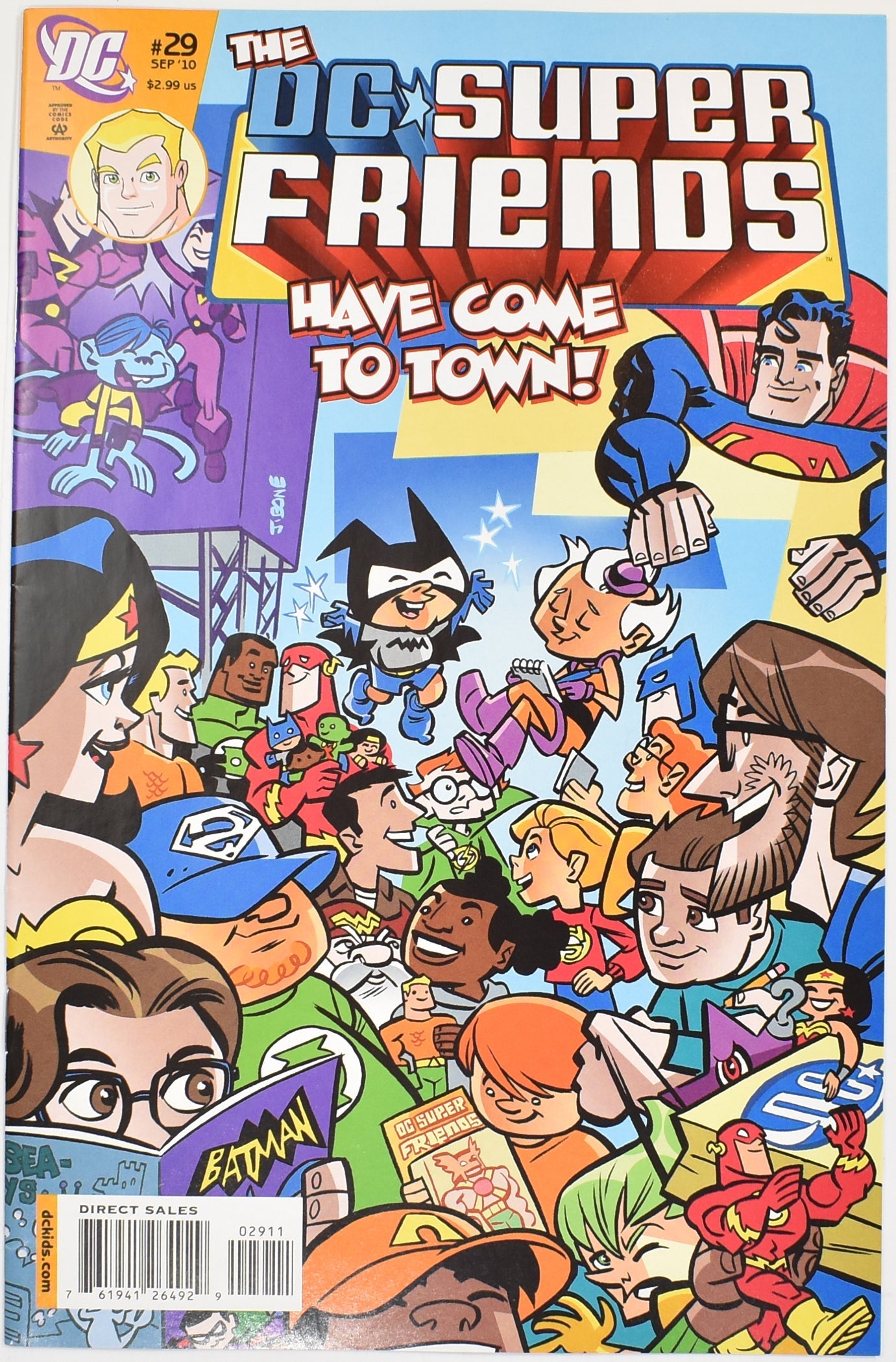 The Dc Super Friends Have Come To Town 29 Comic Book