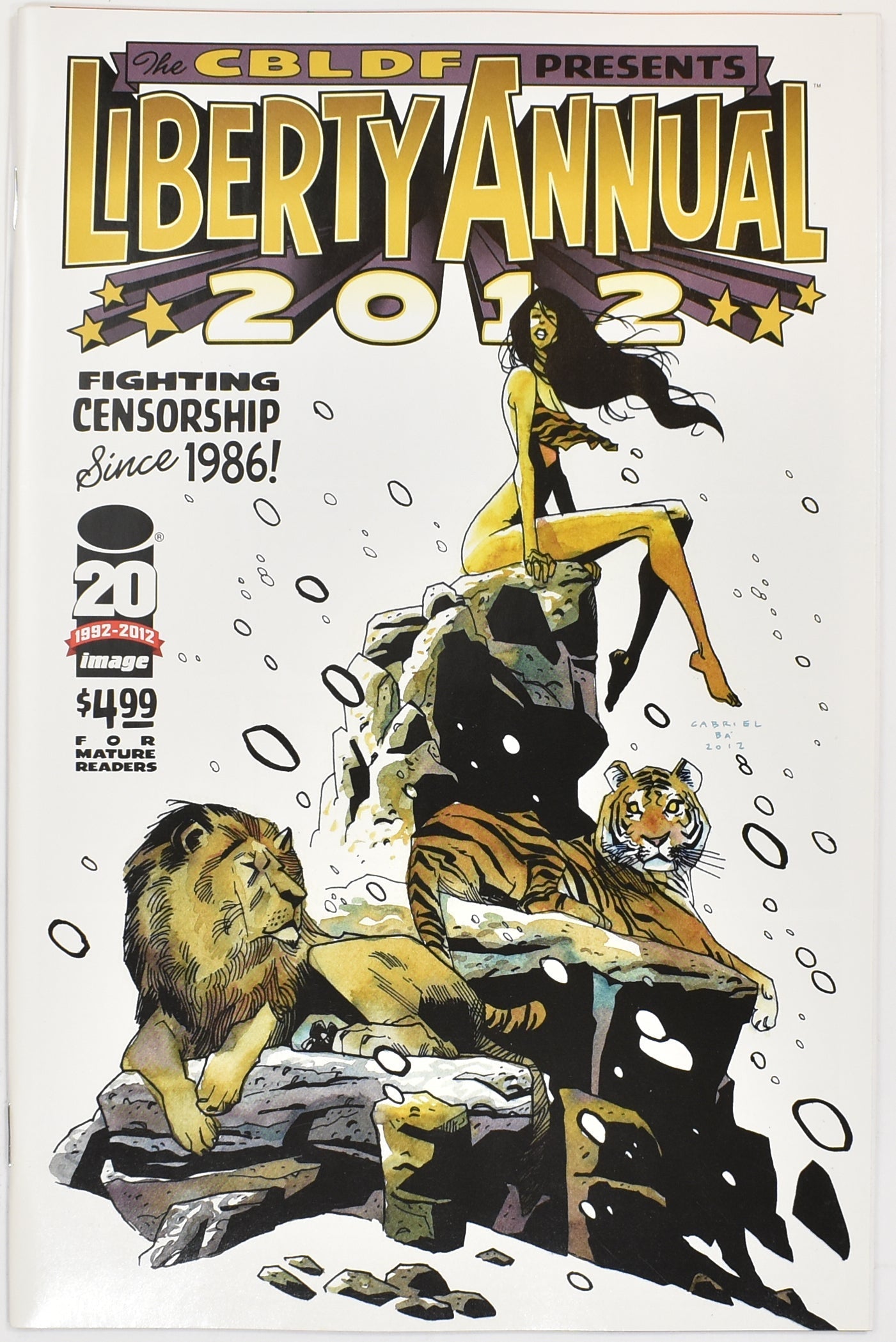 Liberty Annual 2012 Comic Book 1992 - 2012