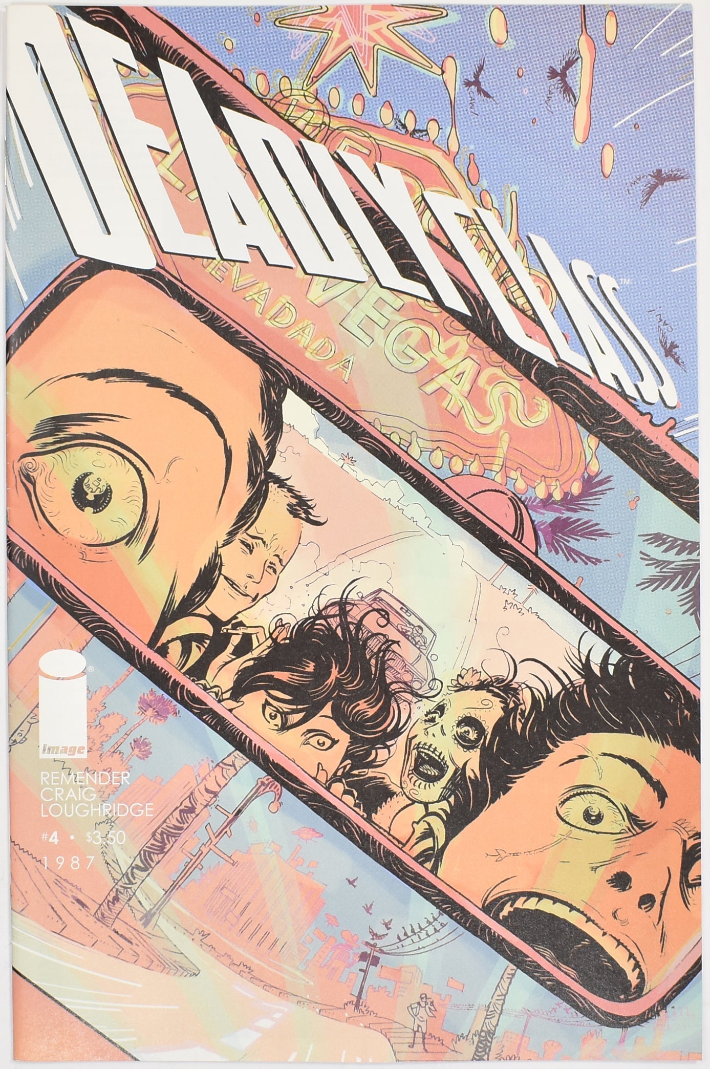 Deadly Class 4 Comic Book Image