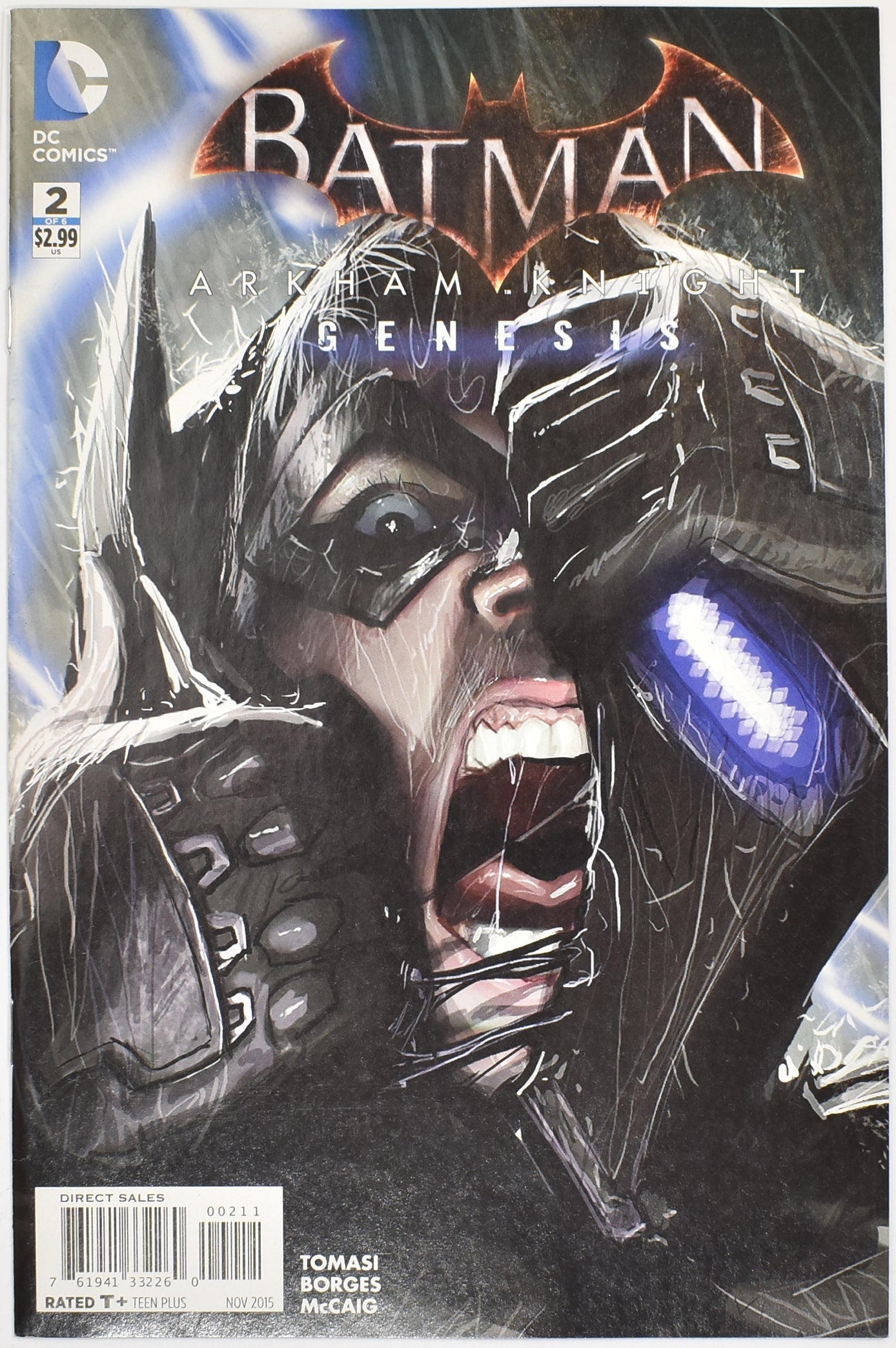 Batman Arkham Knight Genesis 2 Comic Book