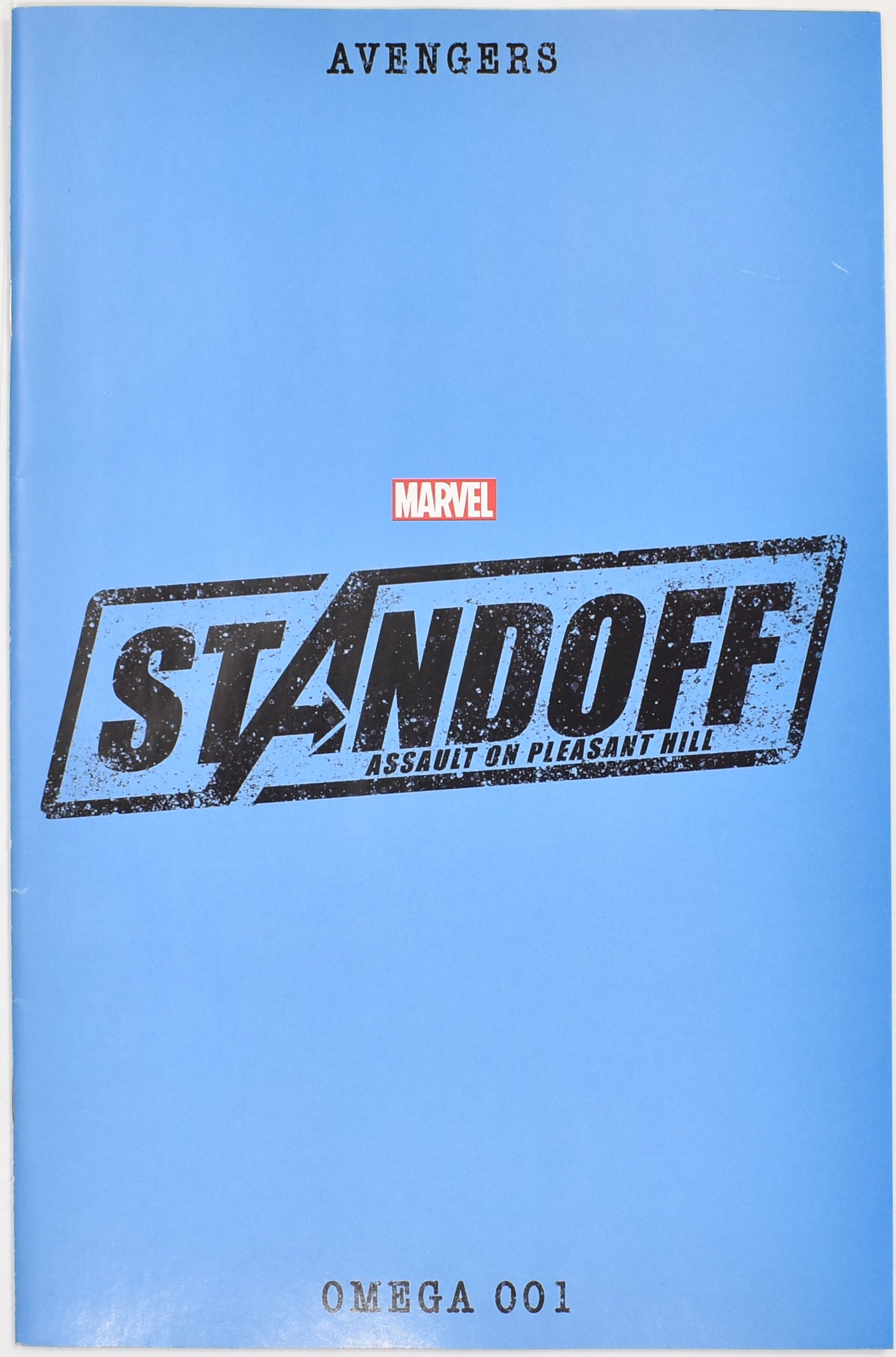 Standoff Assault on Pleasant Hill Omega 001 Avengers Comic Book