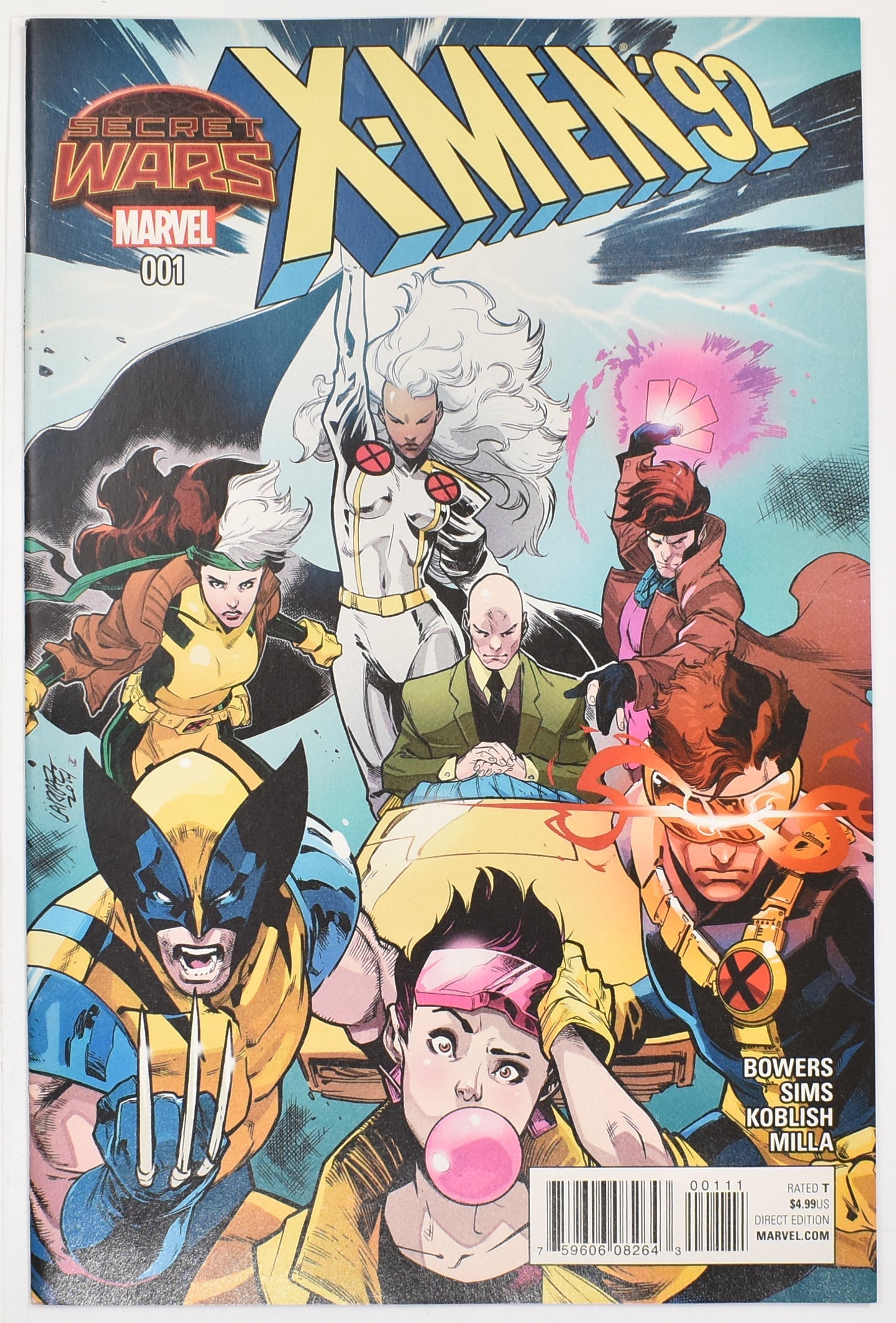 X Men Comic 92 Comic Book 001 Marvel Comics Secret Wars