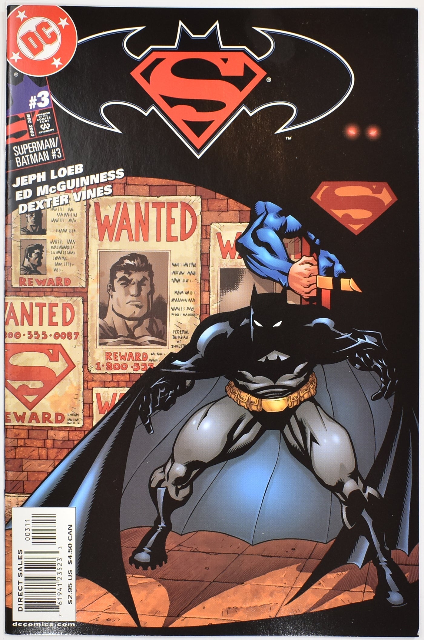 Batman and Superman Comic book DC Comics 3