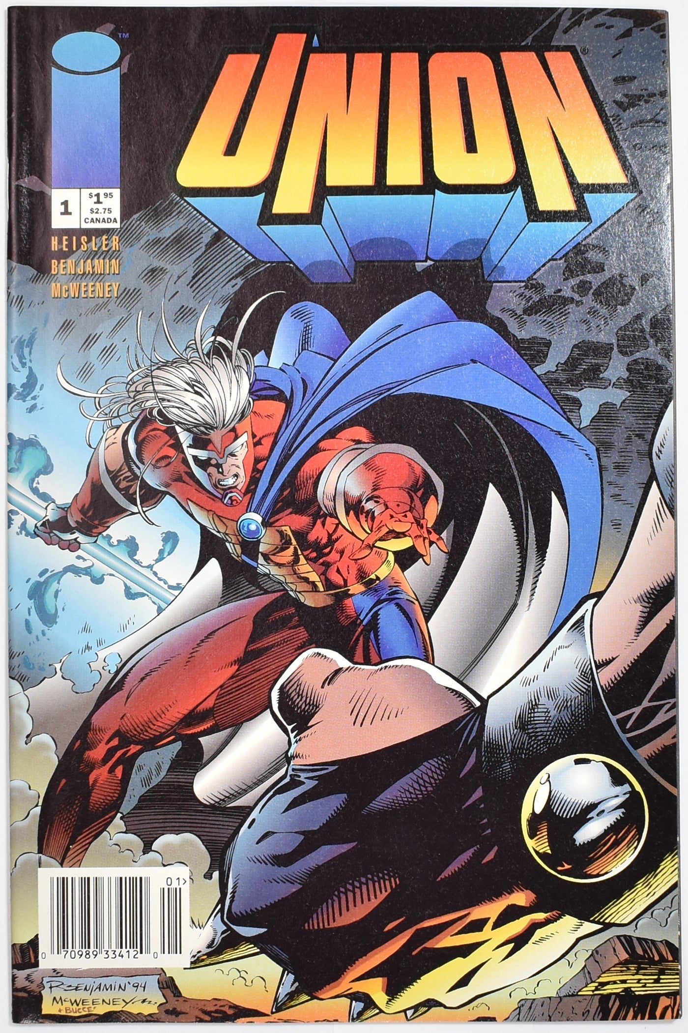 Union 1 Comic Book Image Comics