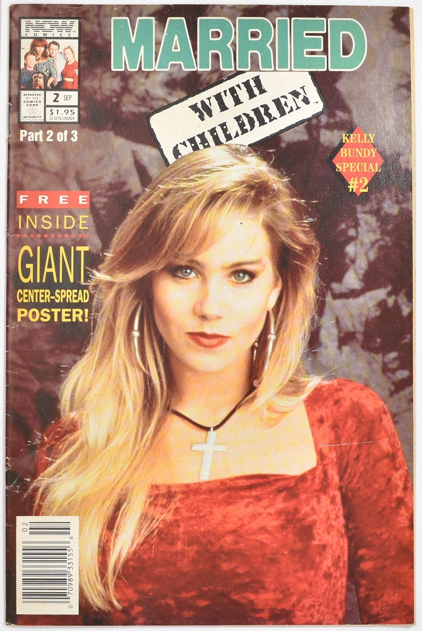 Married with Children Comic Book 2 SEP Kelly Bunny Comic Book