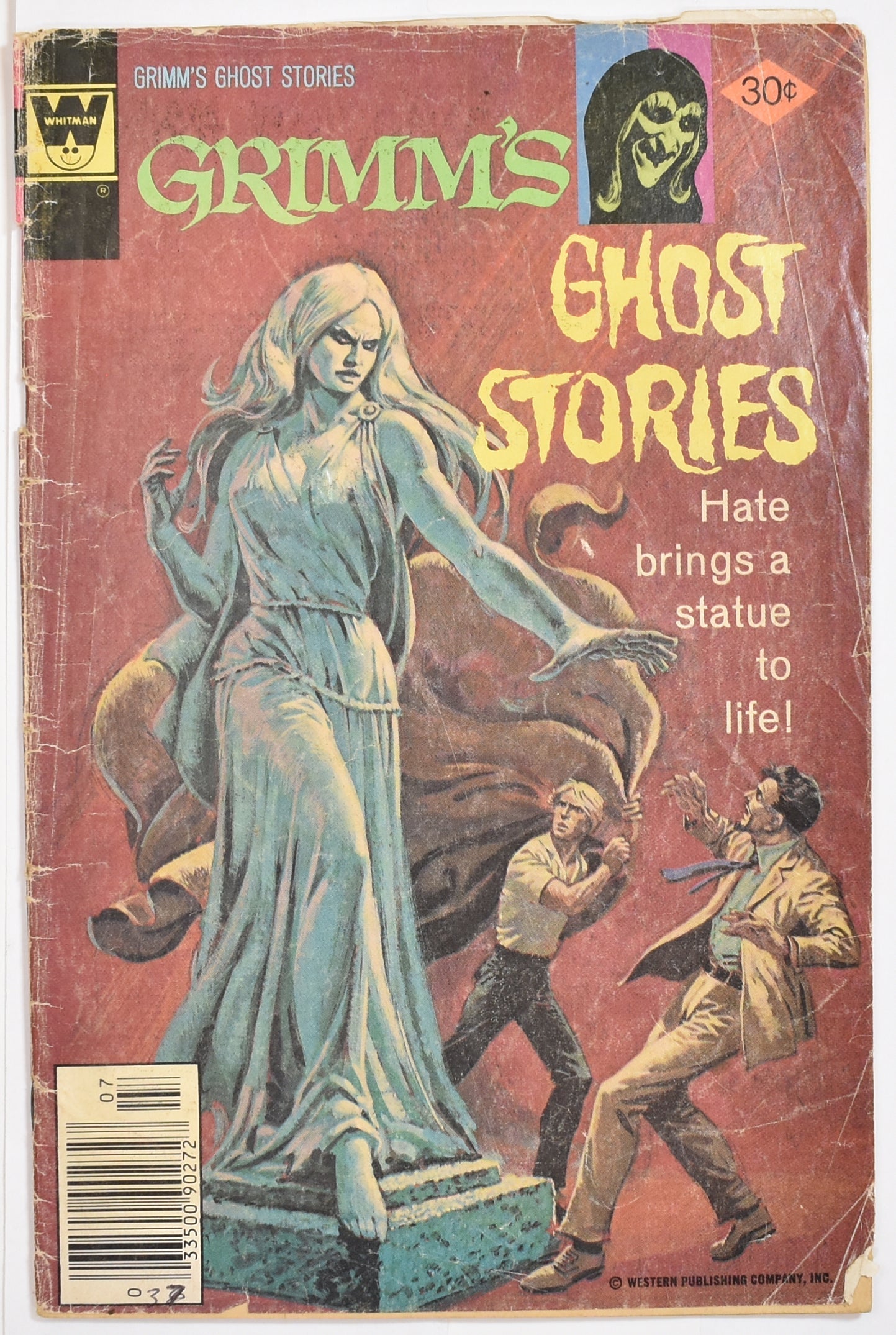 Grimms Ghost Stories Whitman Comics Comic Book