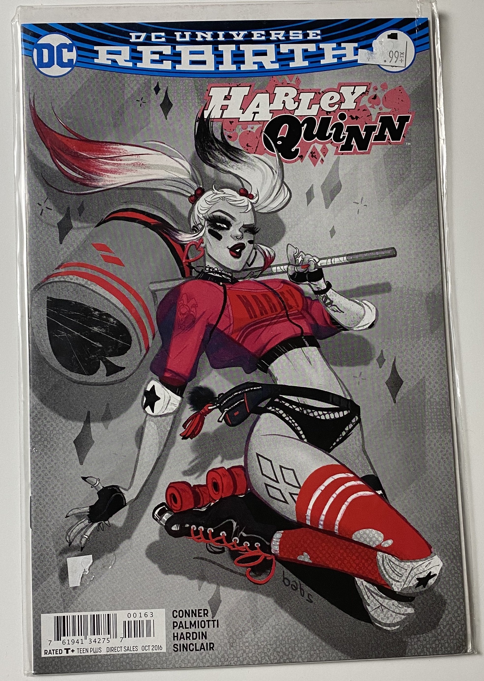 Harley Quinn Dc Universe Rebirth Dc Comics 1 Conner