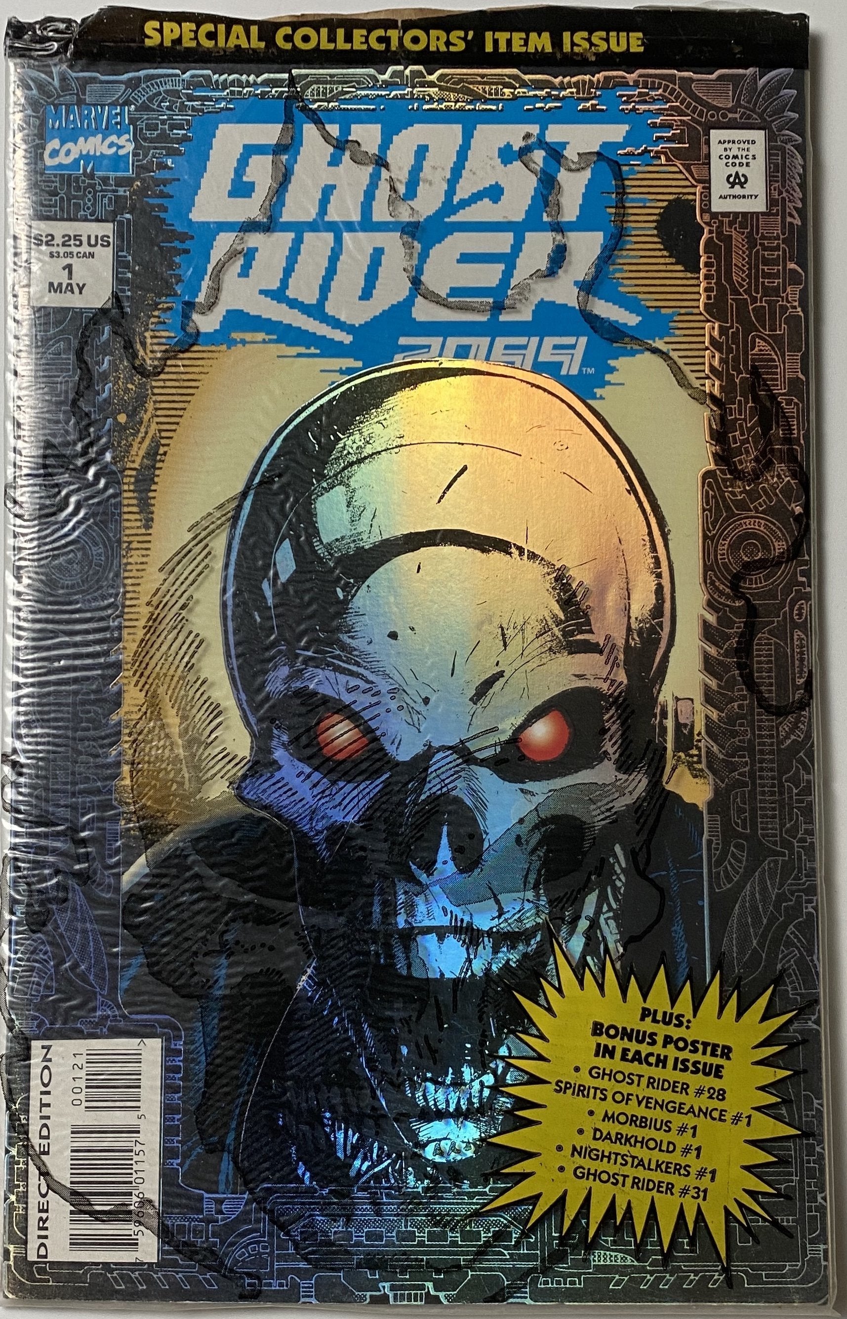 Ghost Rider 2099 Marvel Comics May 1