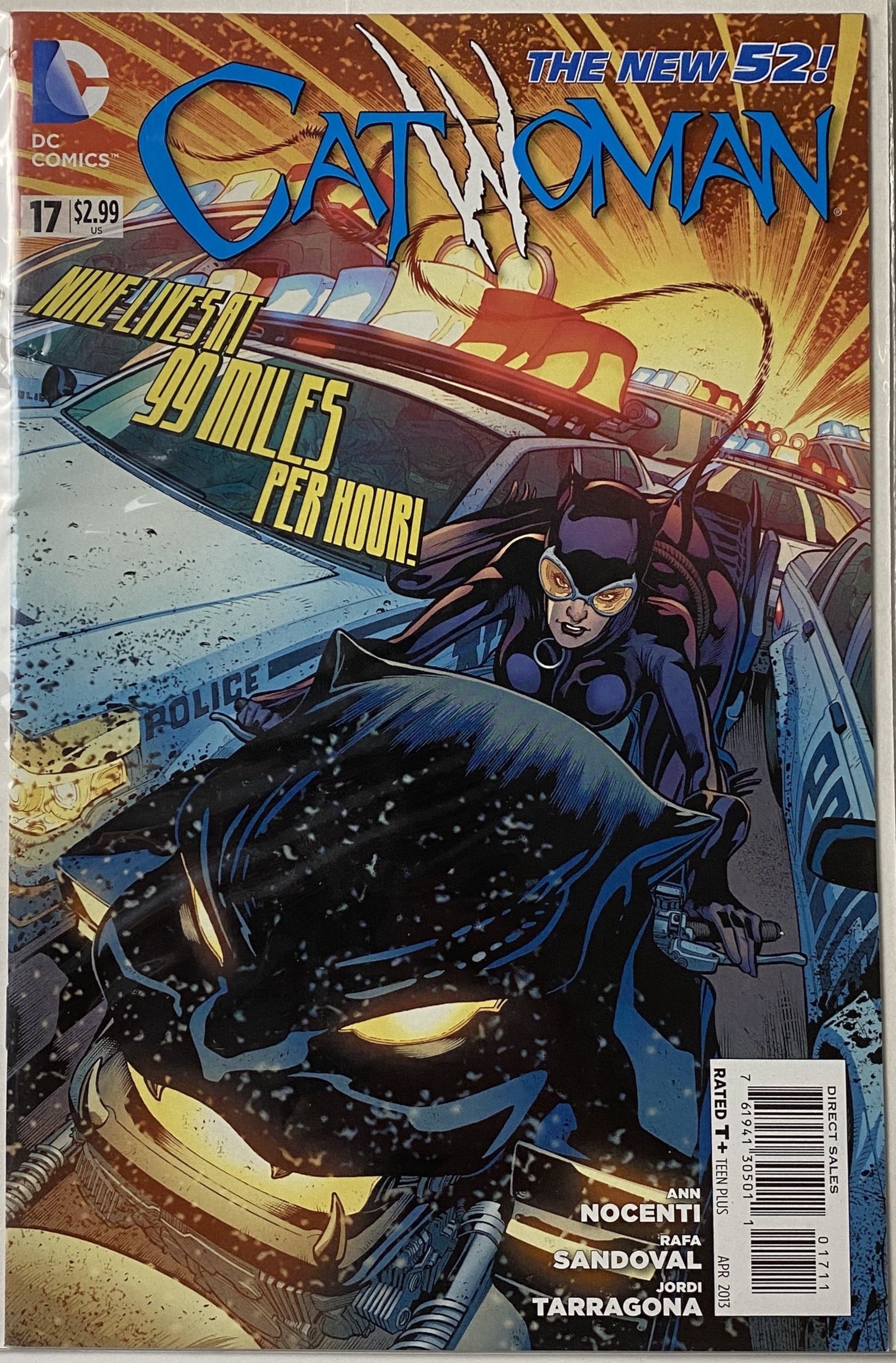 Cat Woman The New 52 Comic 17