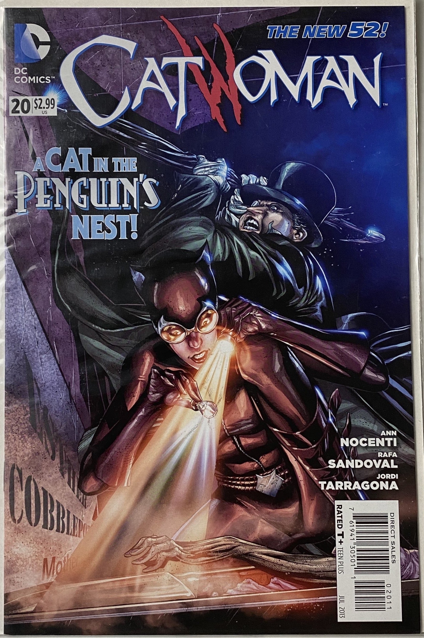 Cat Woman 20 Dc Comics The New 52