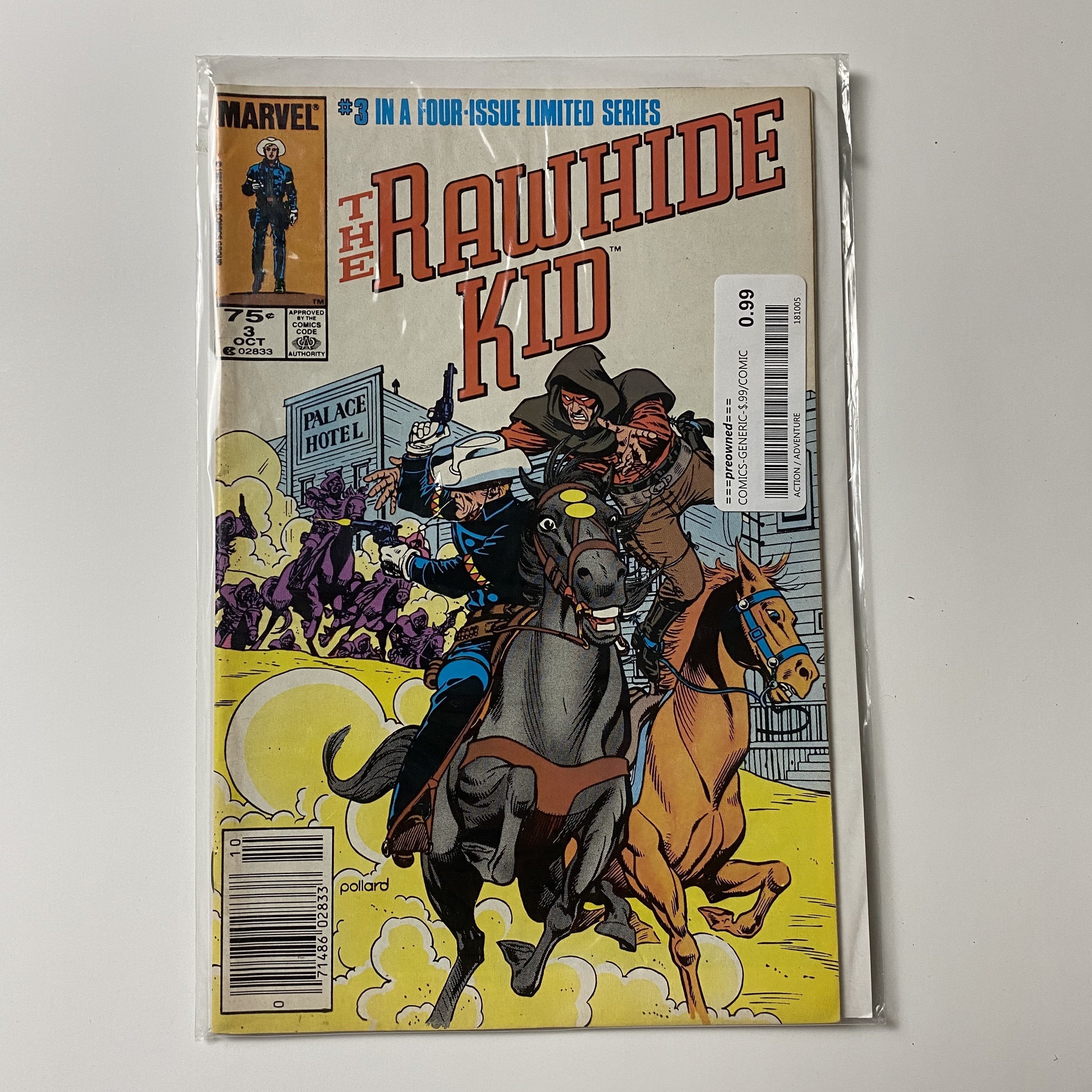 The Rawhide Kid 3 Oct Marvel Comics