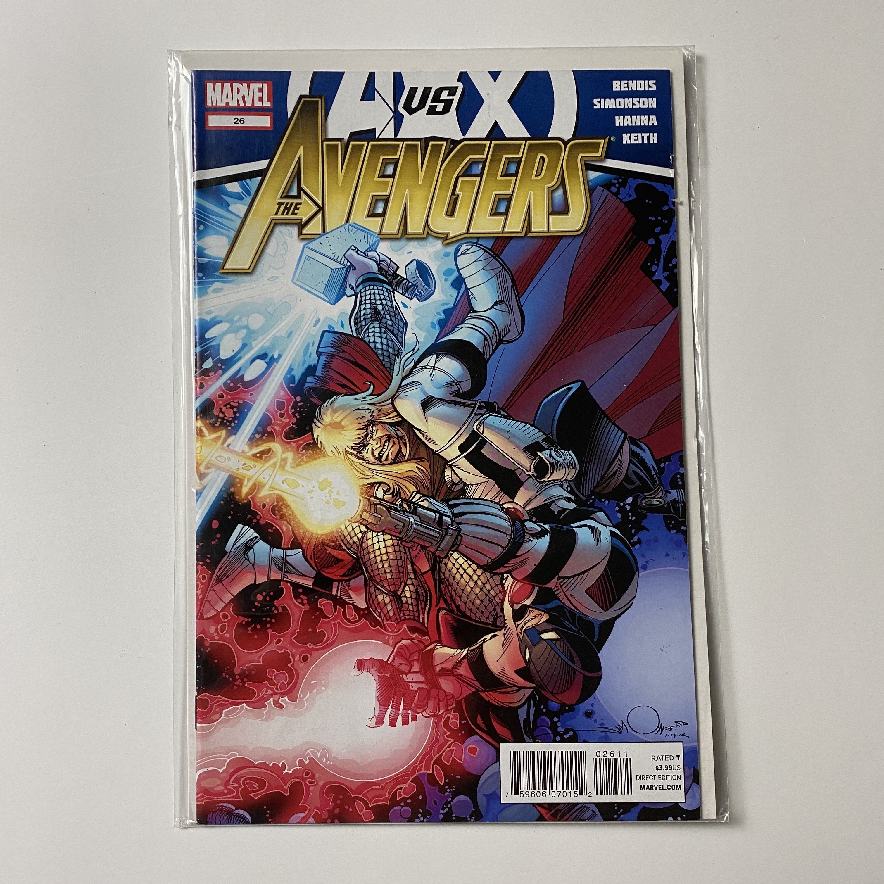 The Avengers 26 Marvel Comics