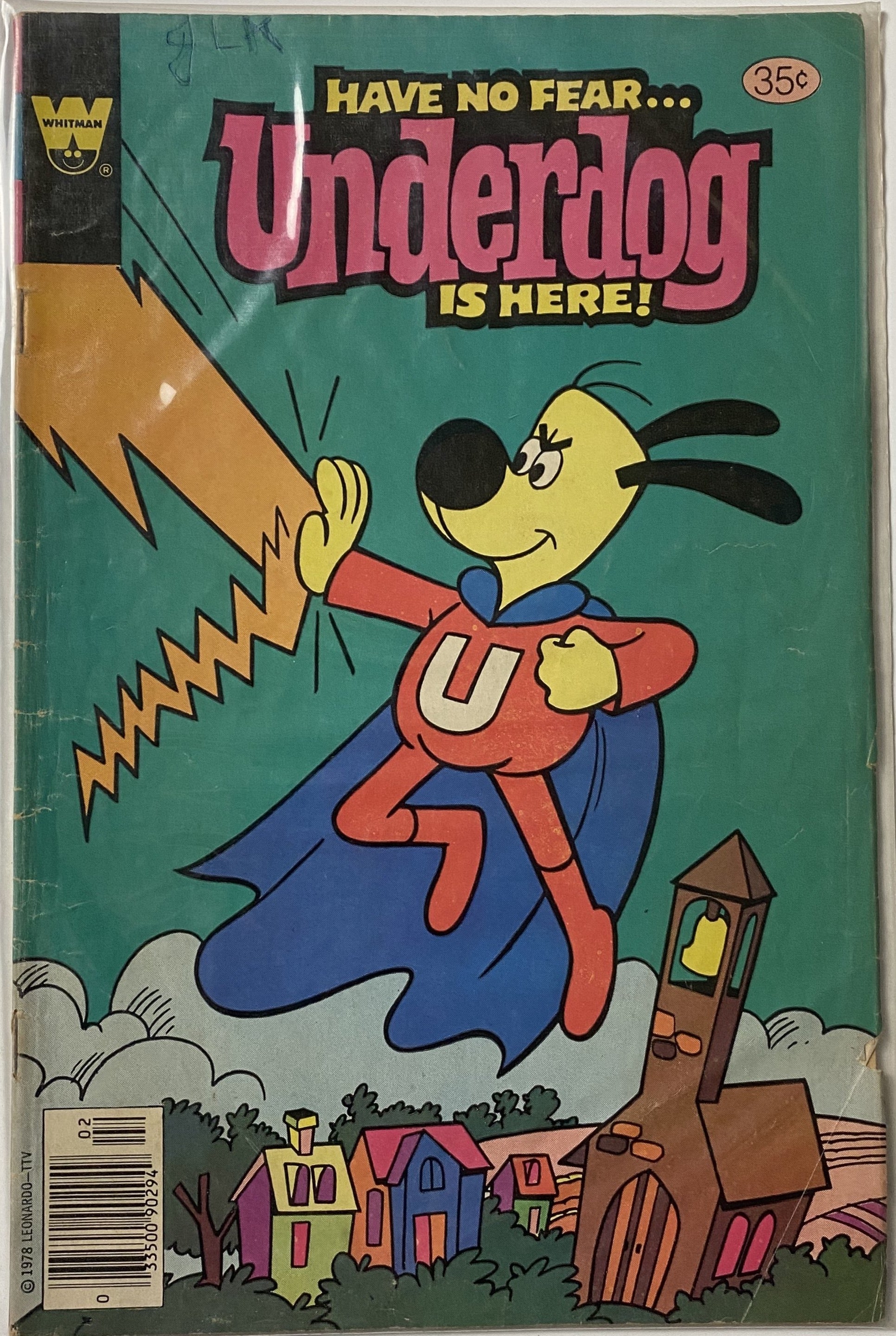Have No fear Underdog is here 1978 Comic Book