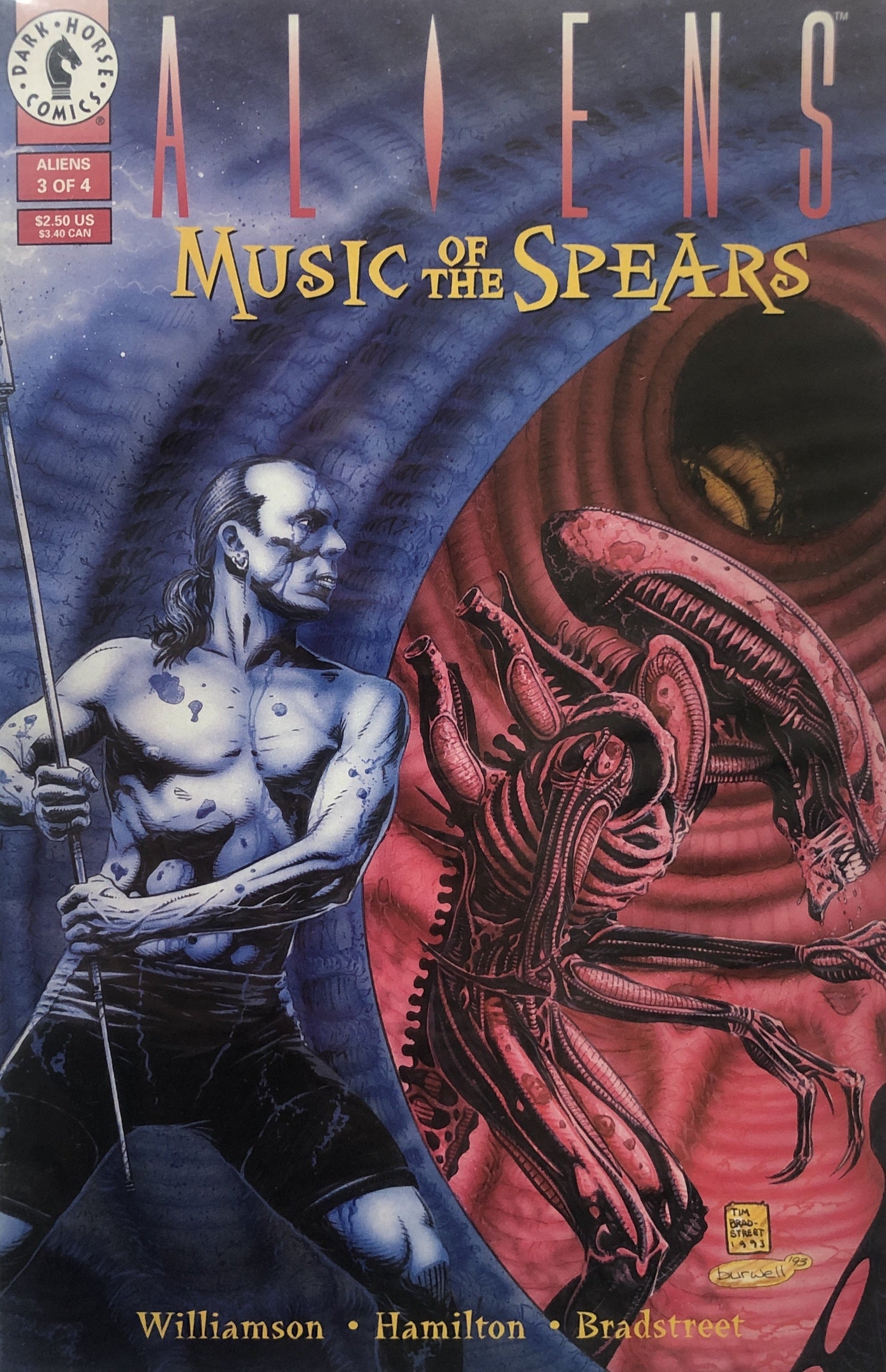 Aliens Music of the Spears 3 (of4) Dark Horse Comics