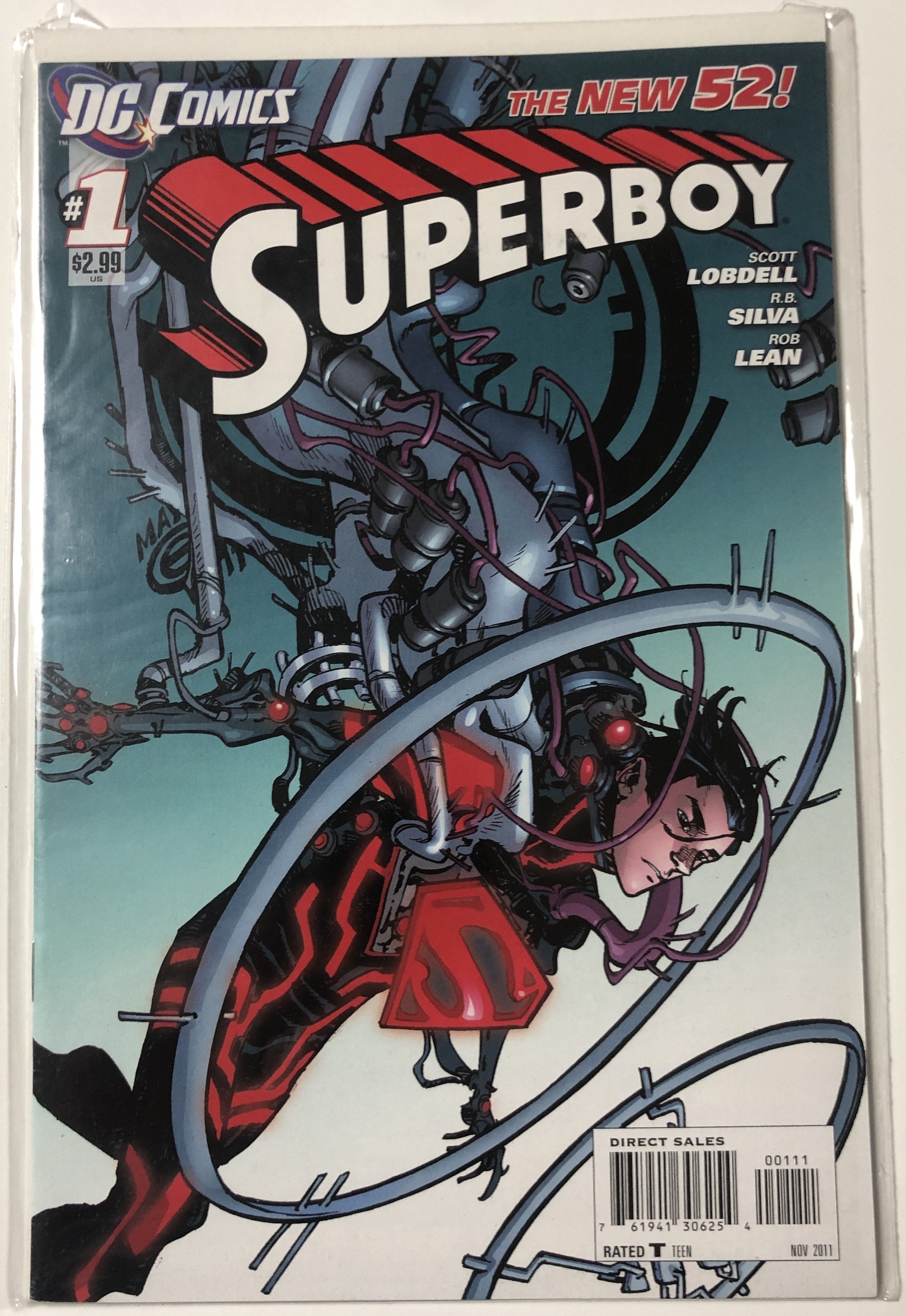 Super Boy Dc Comics 1 The New 52