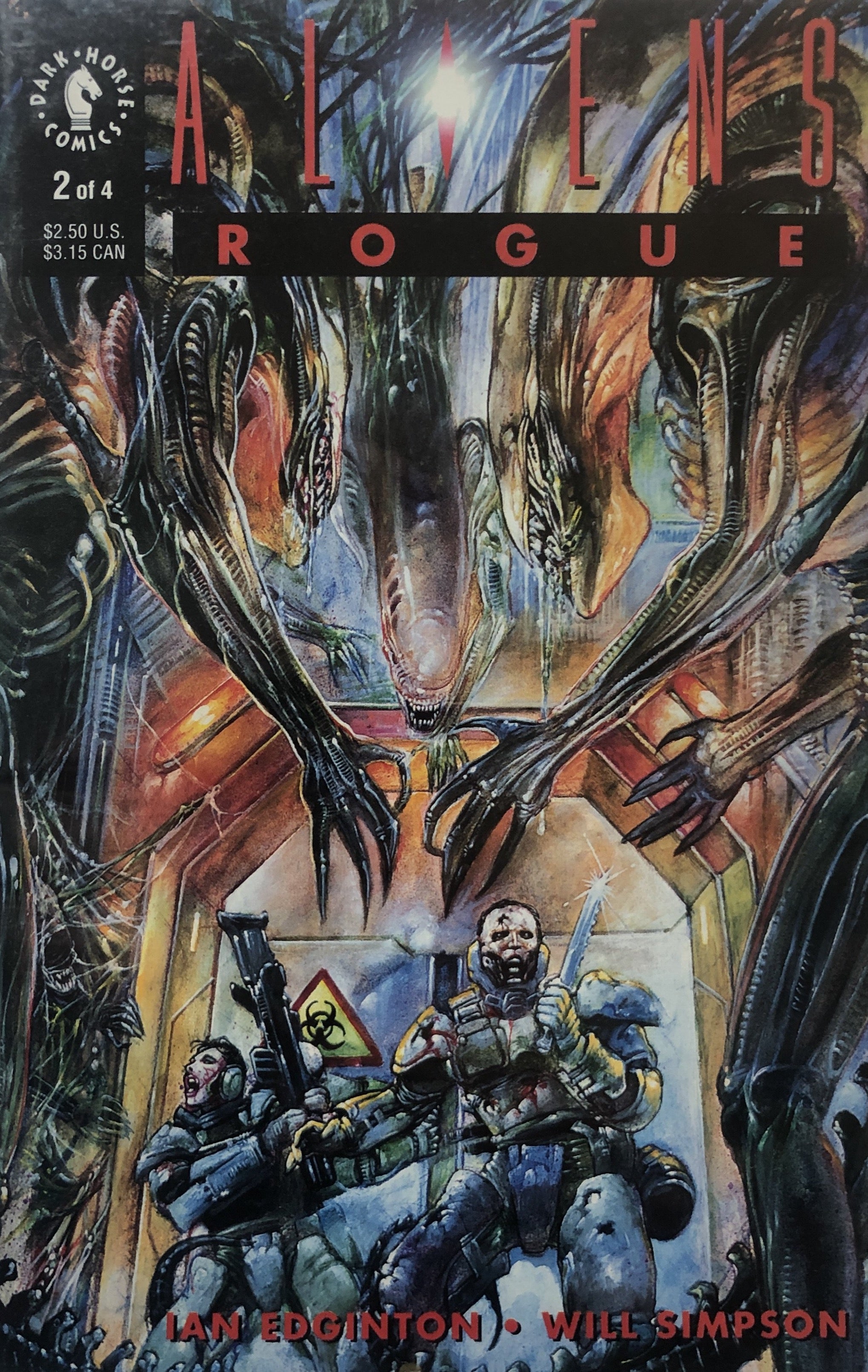 Aliens Rogue 2 of 4 Dark Horse Comics