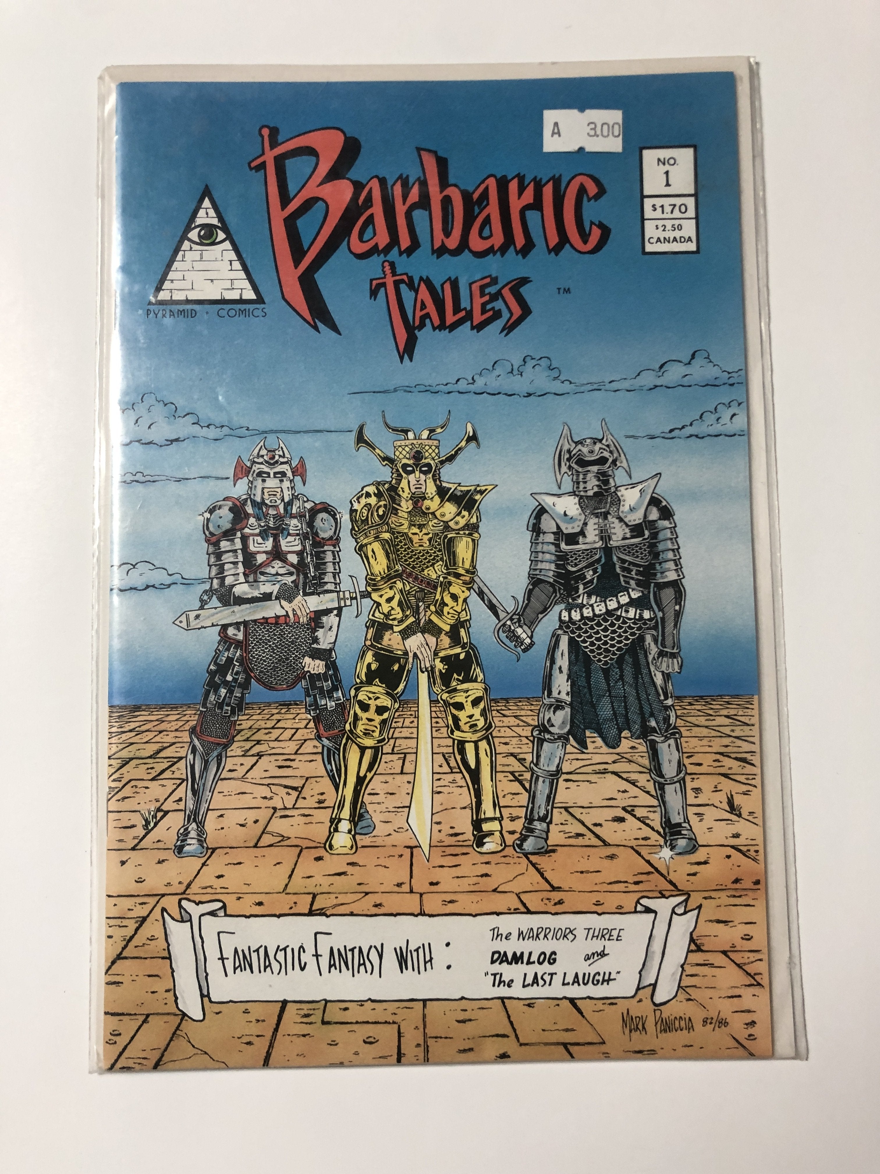 Barbaric Tales No. 1 Pyramid Comics