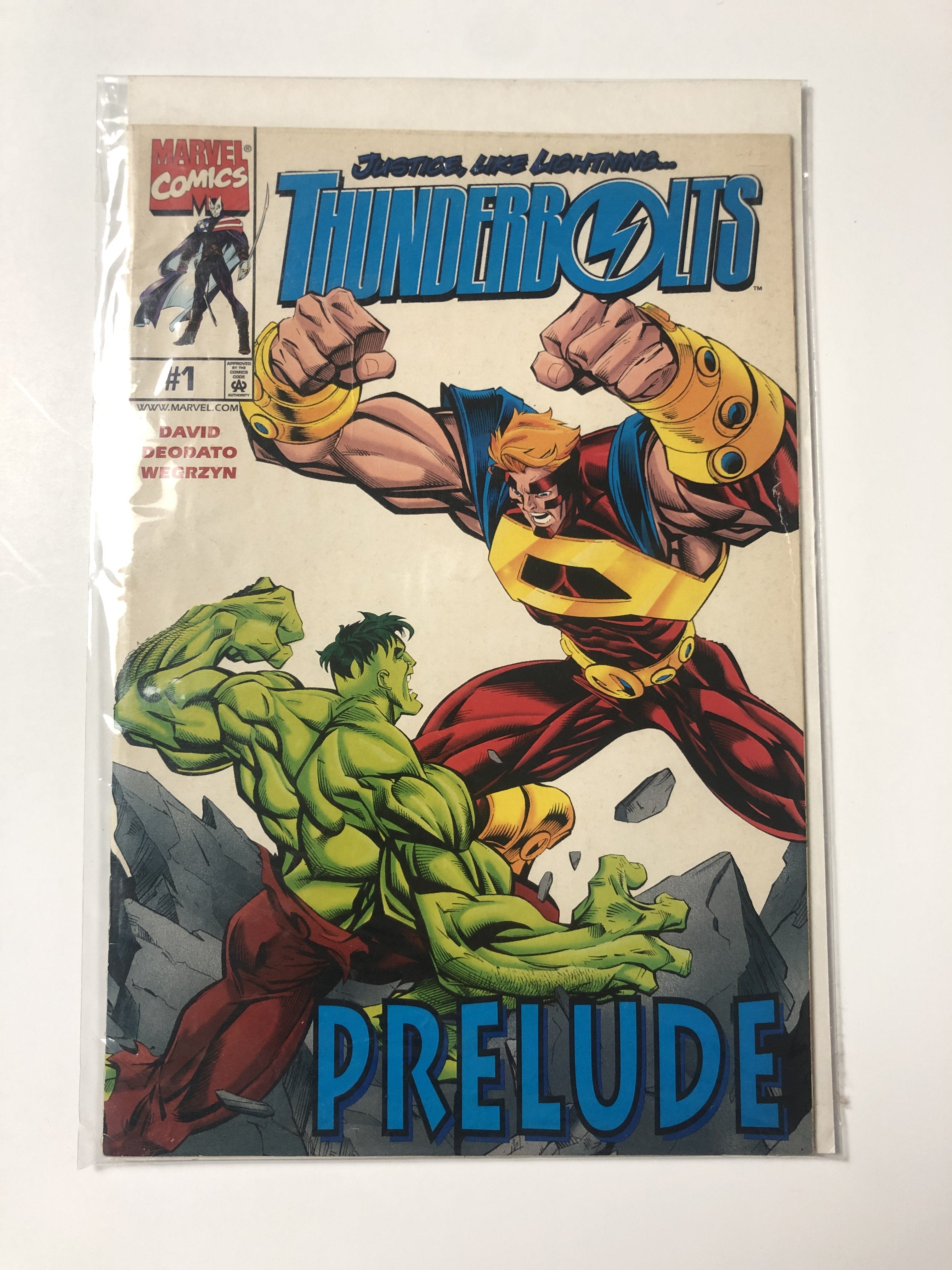 Thunderbolts 1 Prelude Marvel Comics