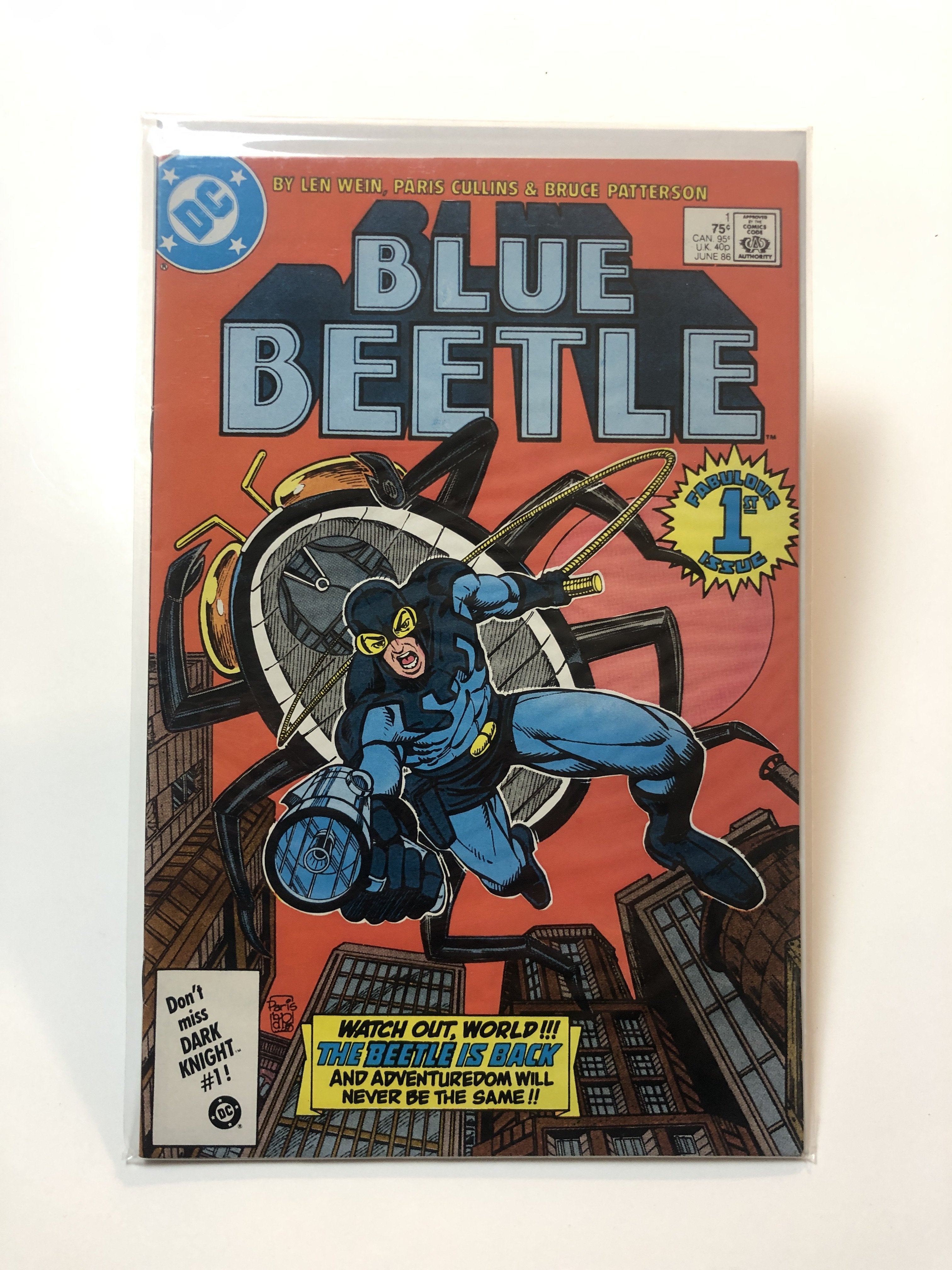 Blue Beetle 1 Dc Comic