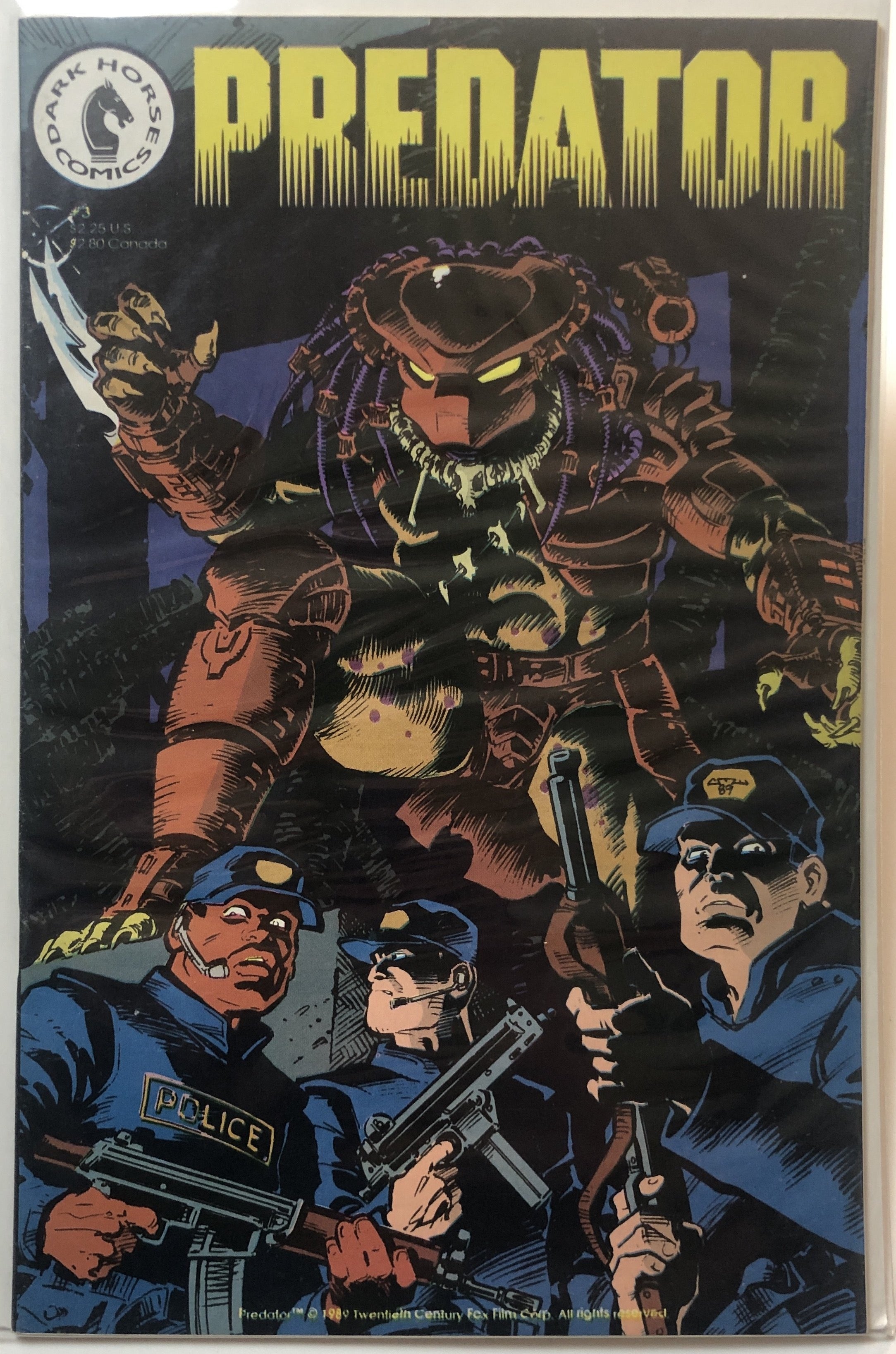 Predator Comic Book Dark Horse Comics