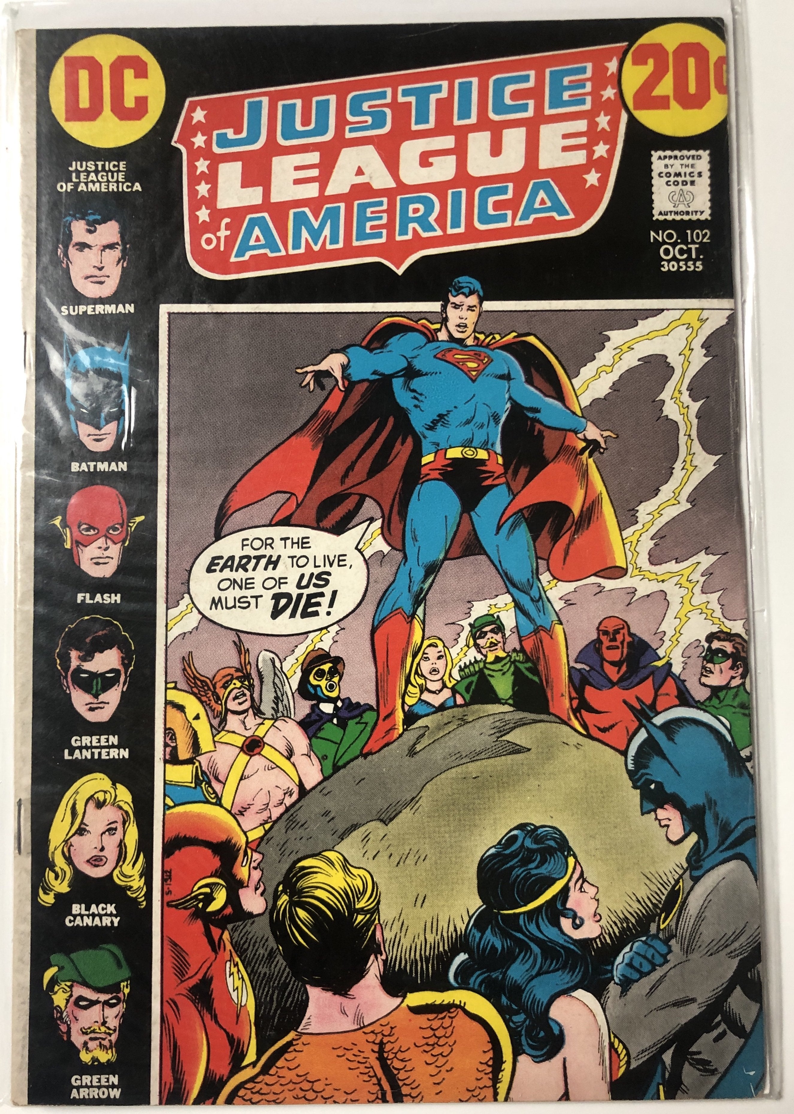Justice League of America No. 102