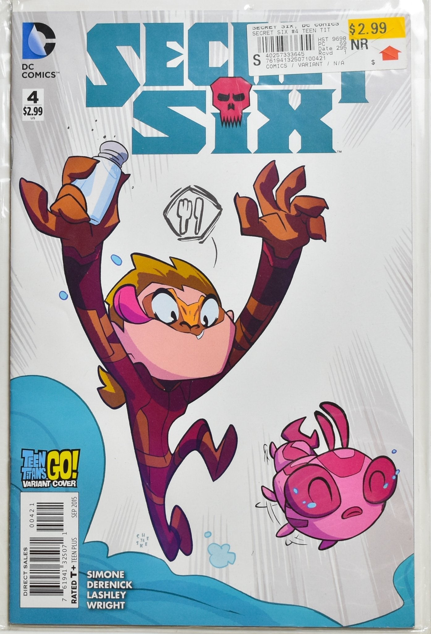 Secret Six Dc Comics 4