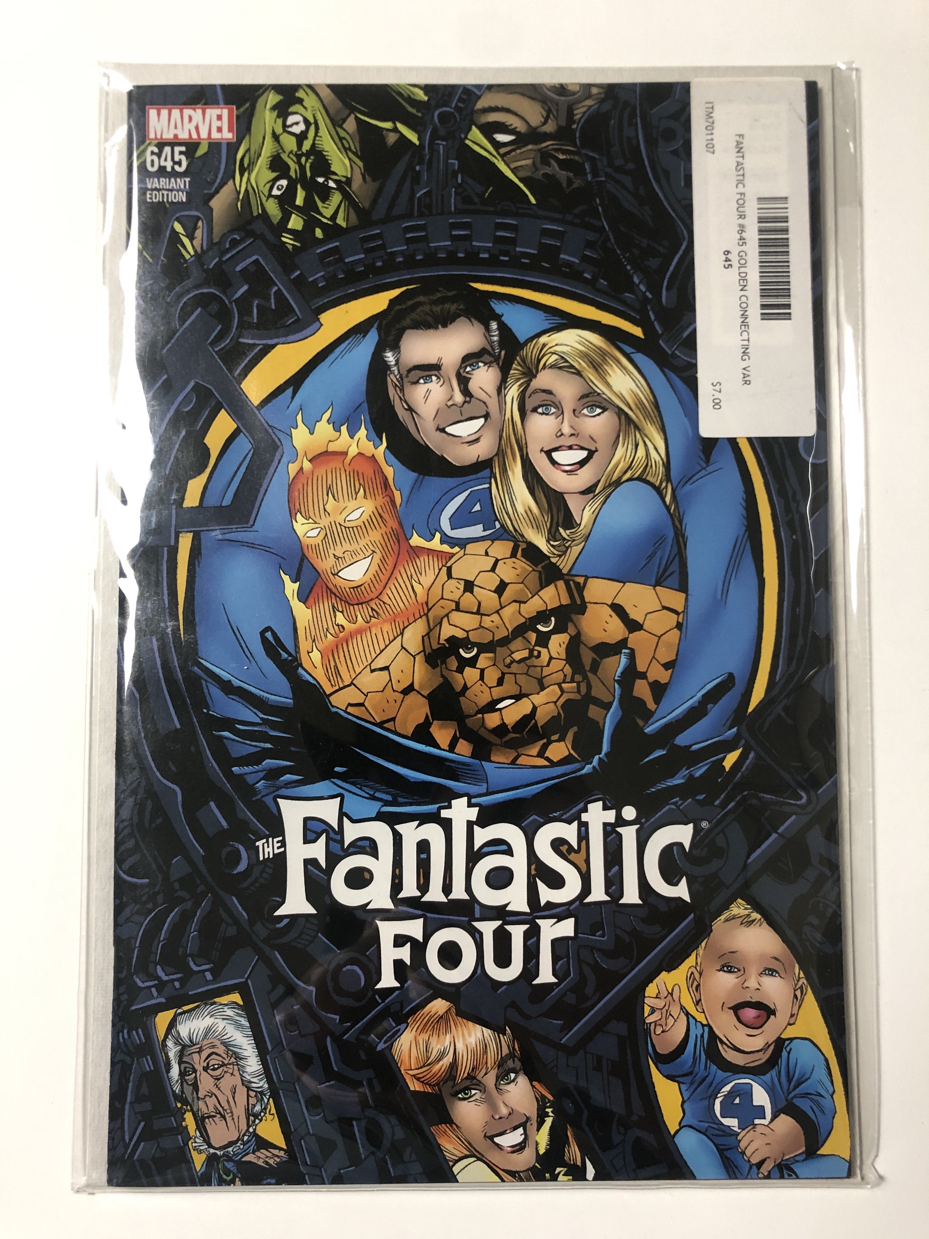 The Fantastic Four 645 Variant Edition Marvel Comics