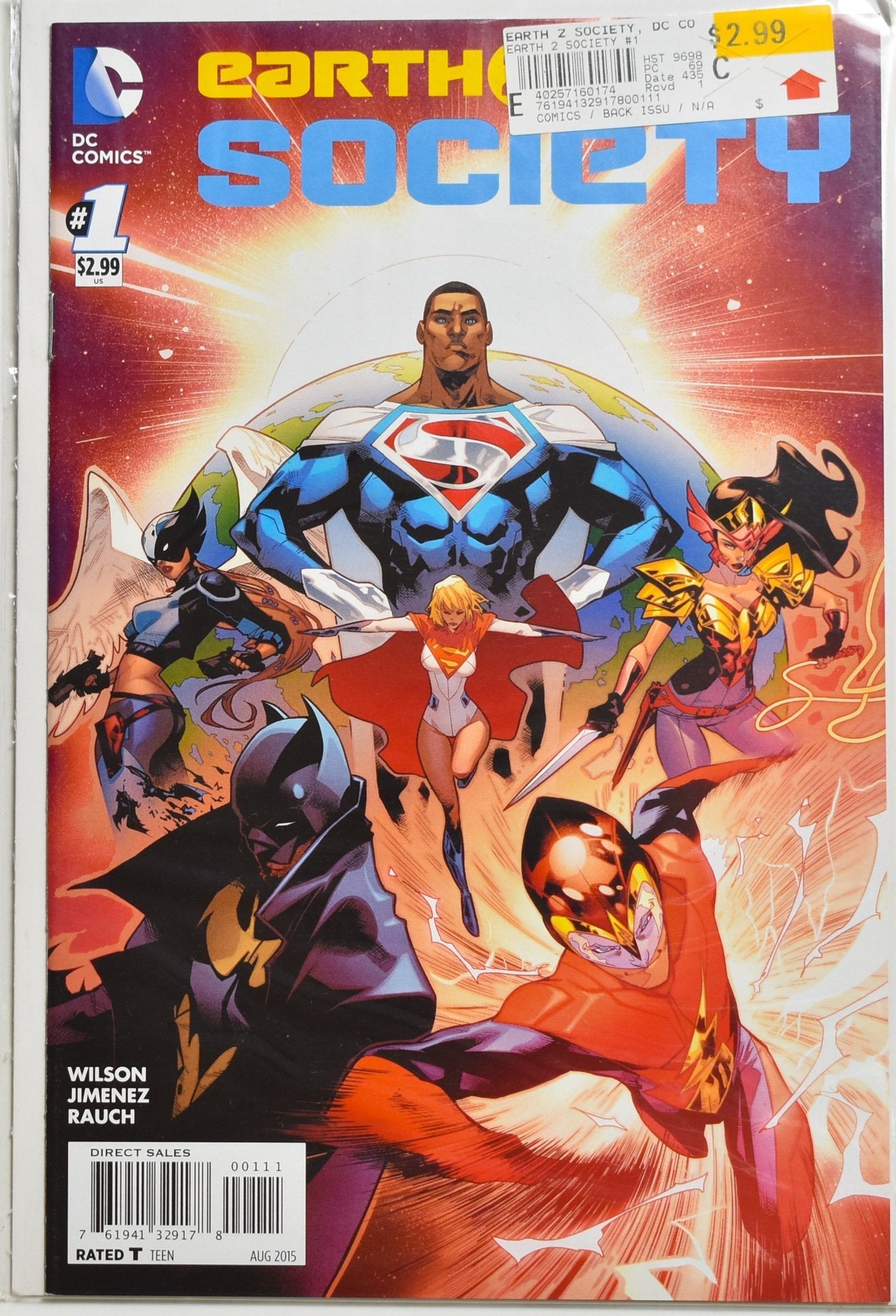 Earth 2 Society 1 Dc Comics 1