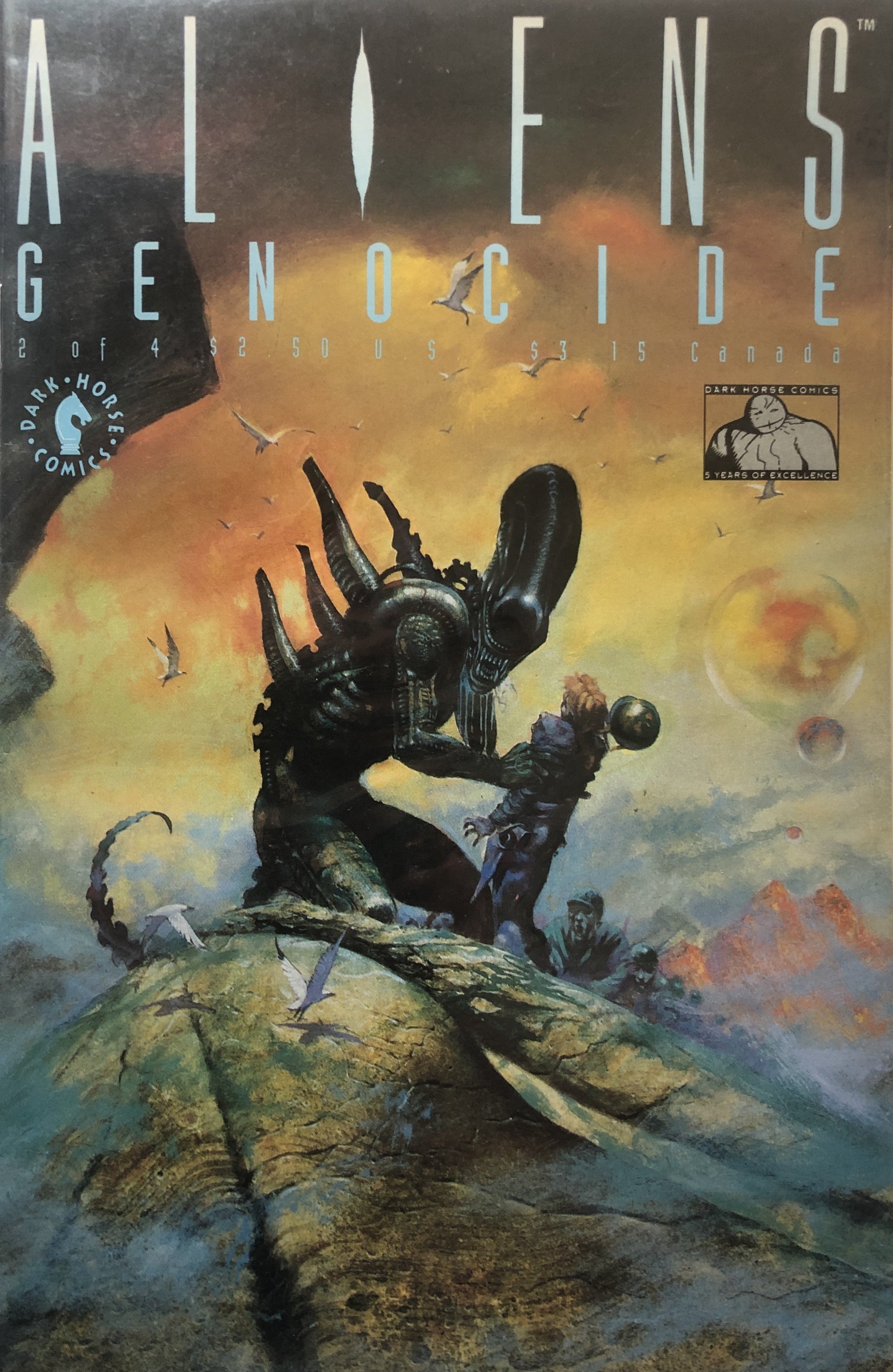 Aliens Genocide 2 (of 4) Dark Horse Comics