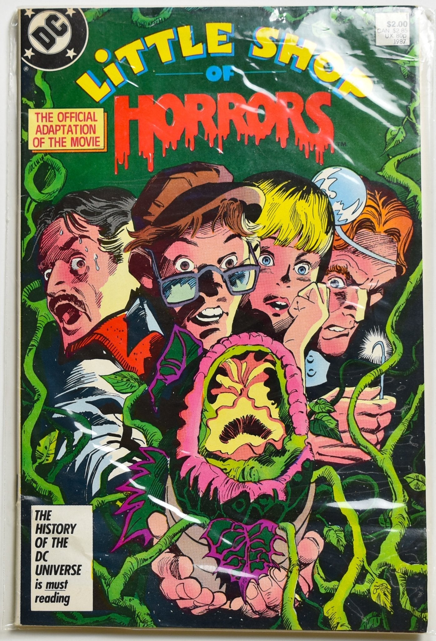 Little Shop of Horrors Dc Comics 1