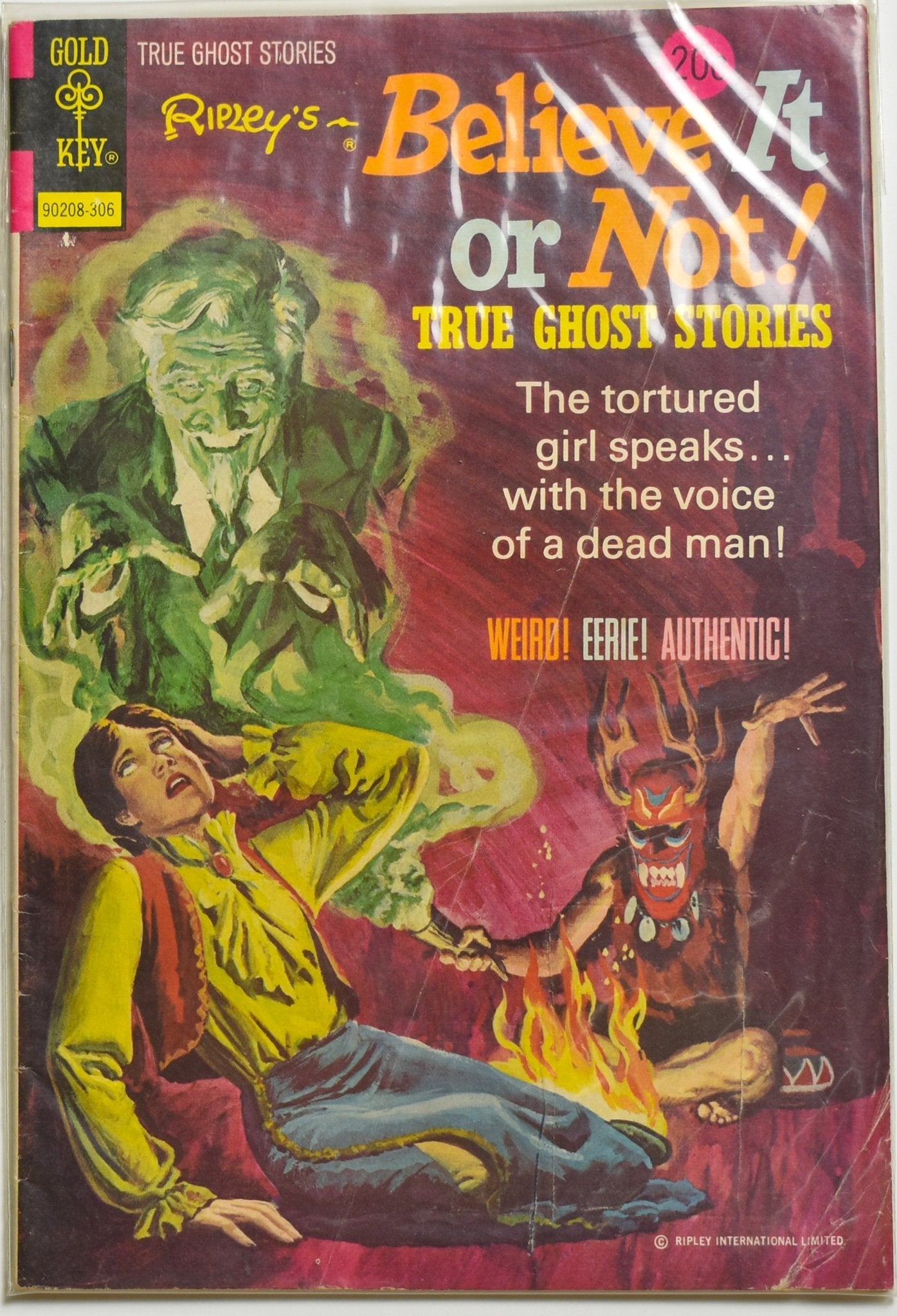 Ripley’s Believe it or not Comic Book Gold Key Comics