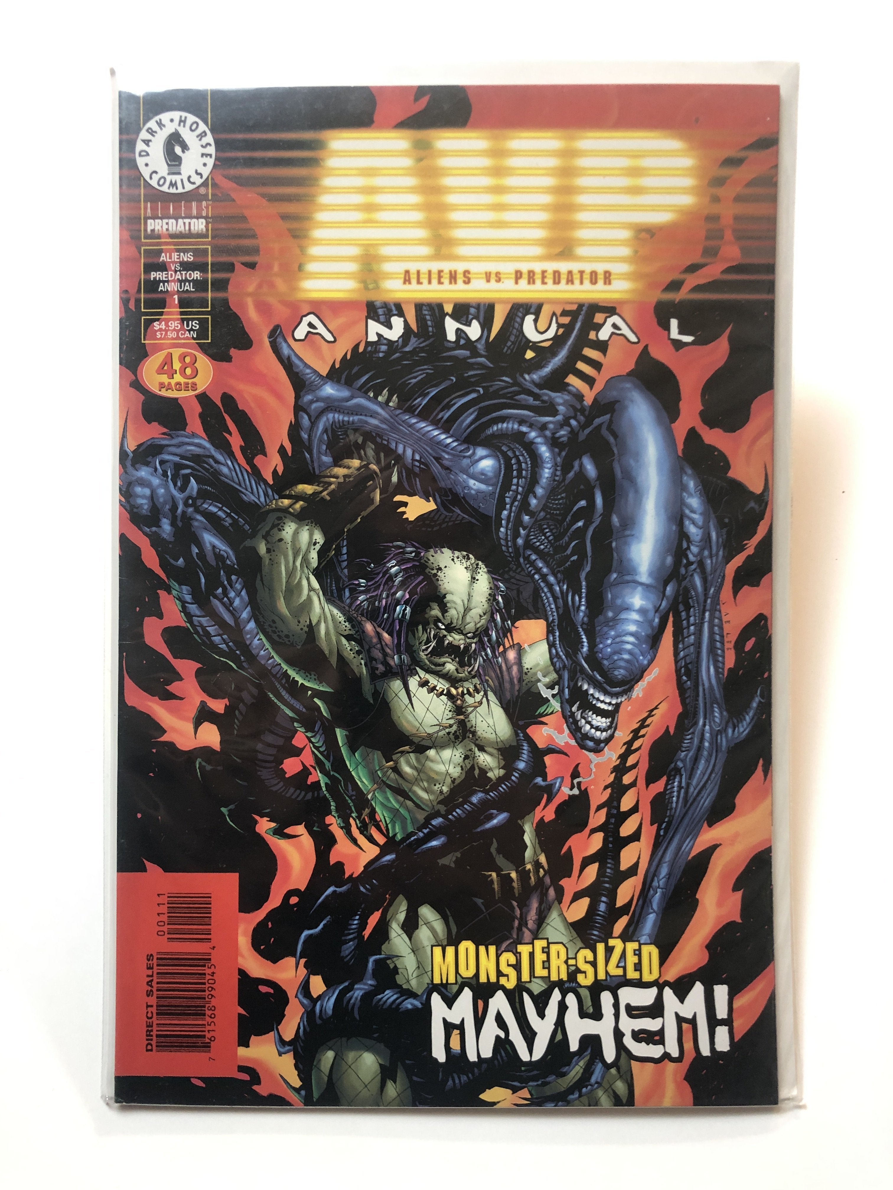 Aliens vs Predator Annual 1 Monster Sized Mayhem Dark Horse Comics