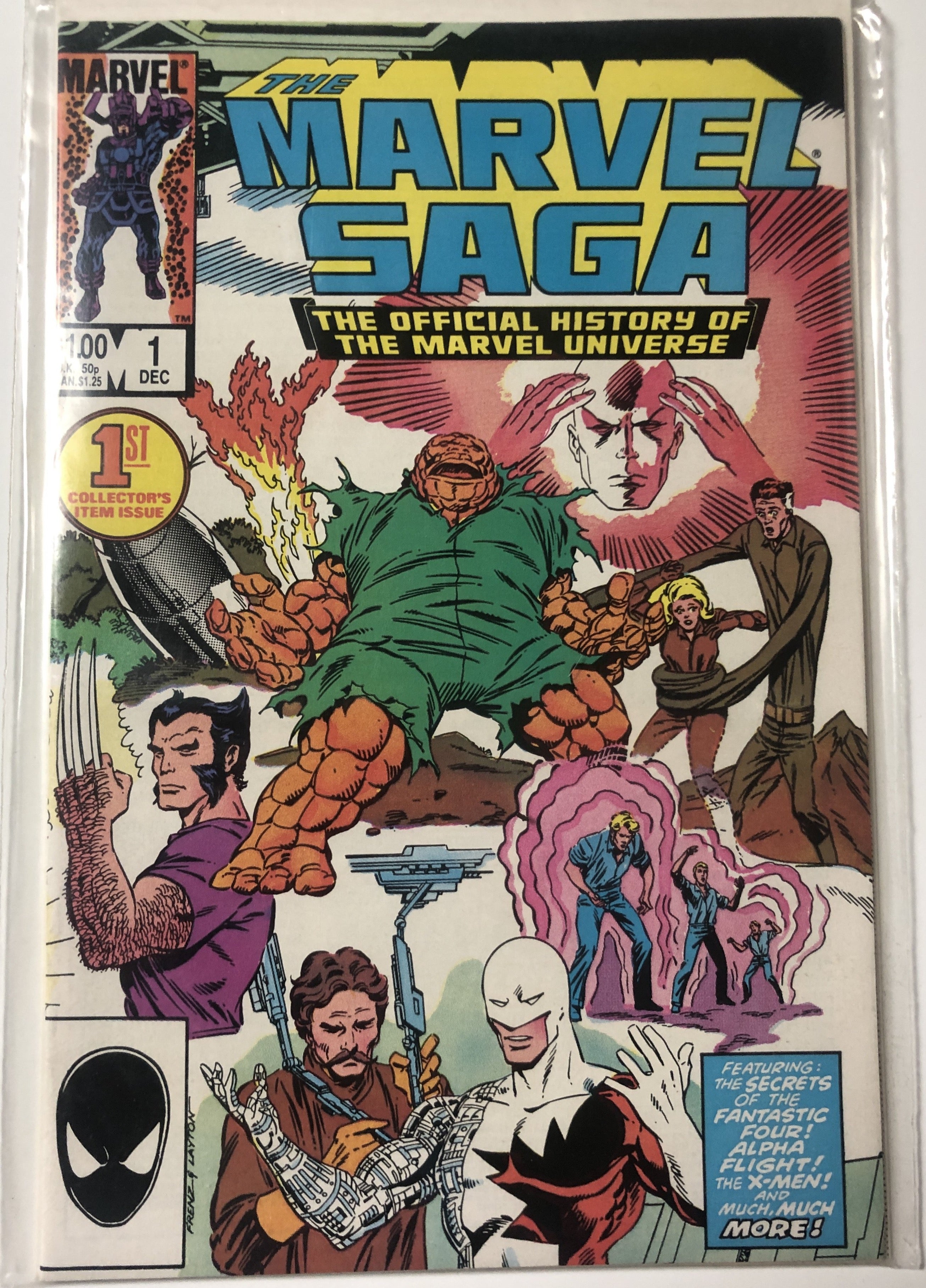 The Marvel Saga 1 Marvel Comics