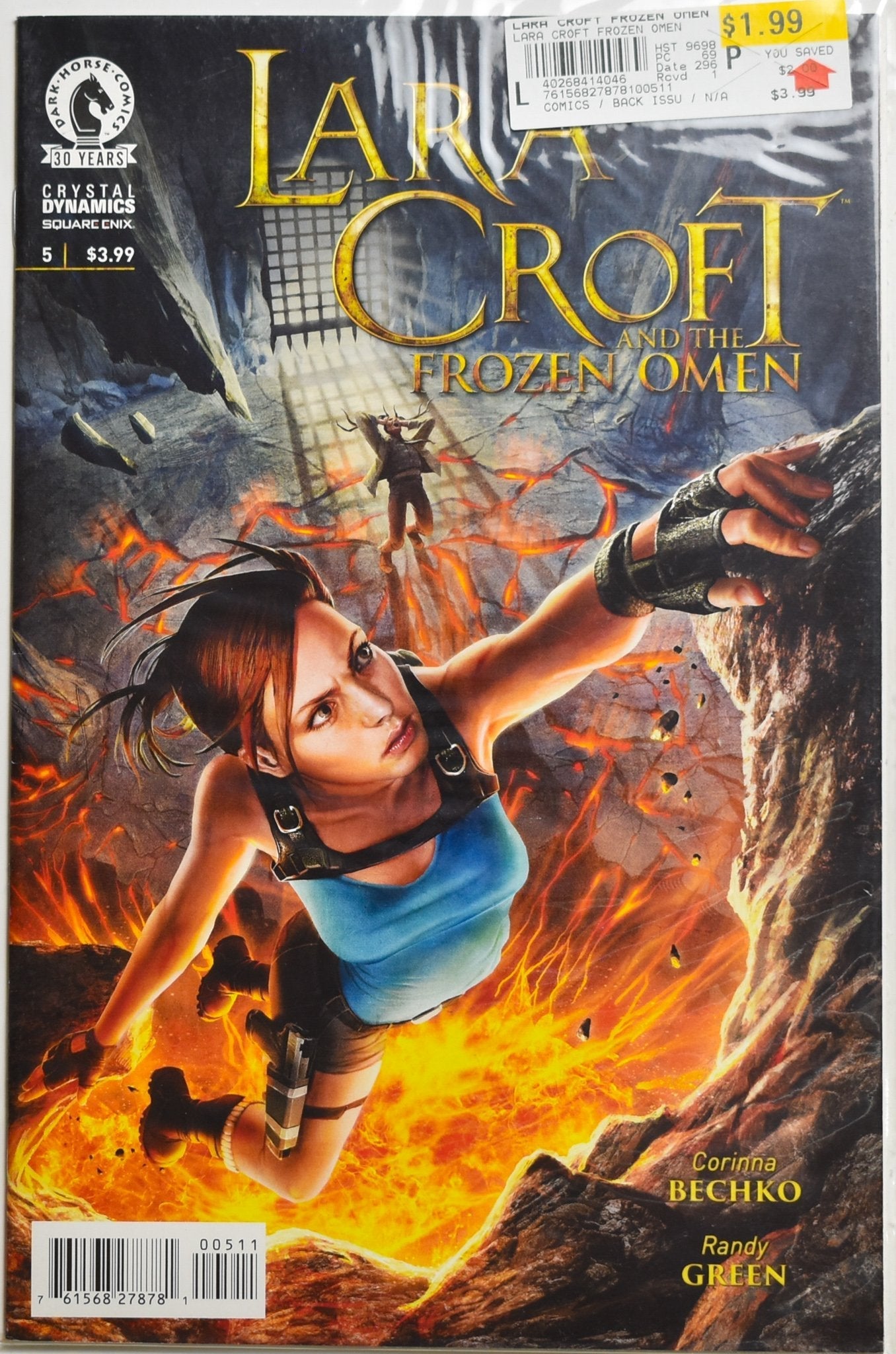 Lara Croft 5 Dark Horse Comic Book