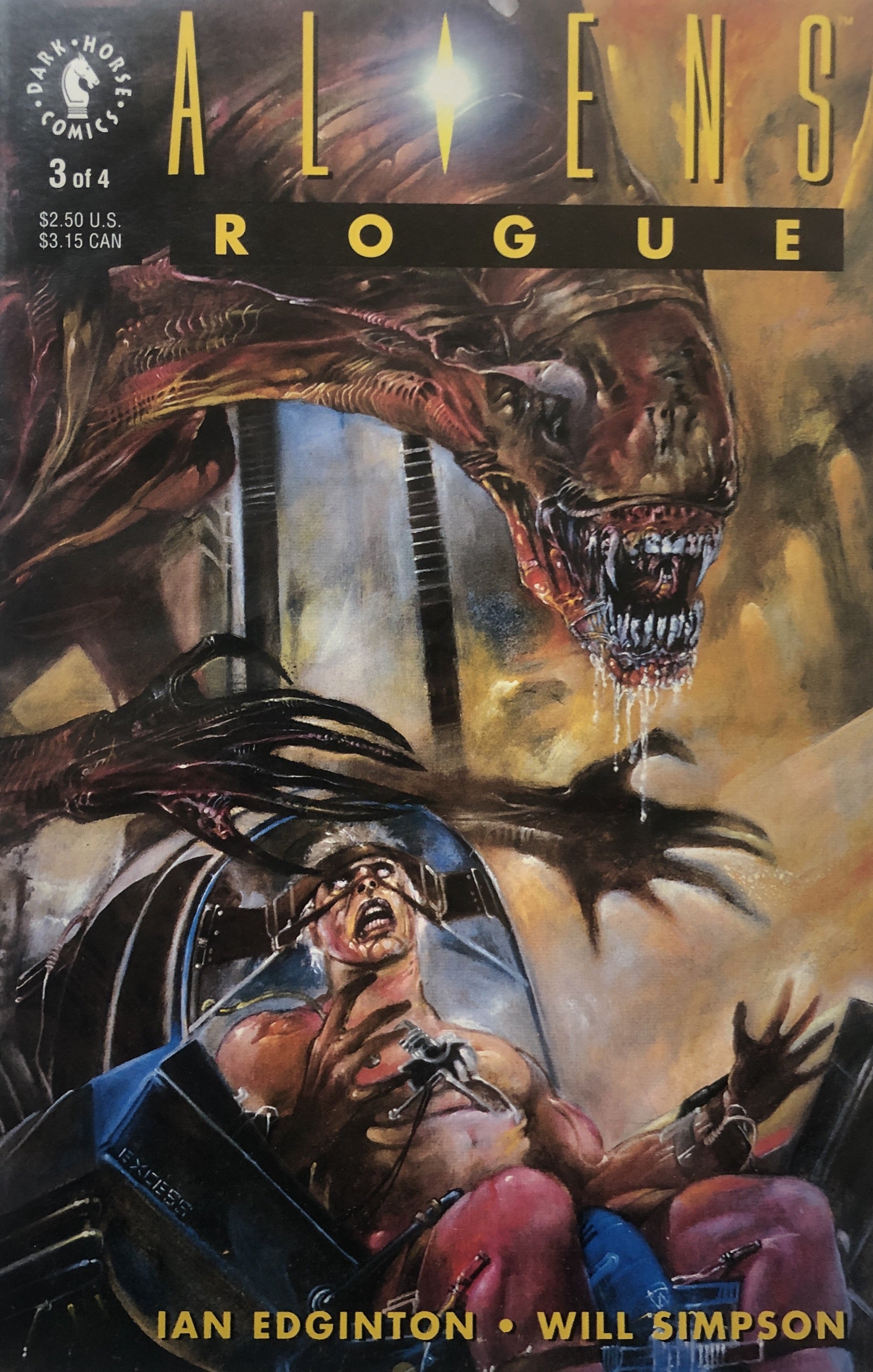 Aliens Rogue 3 (of 4) Dark Horse Comics