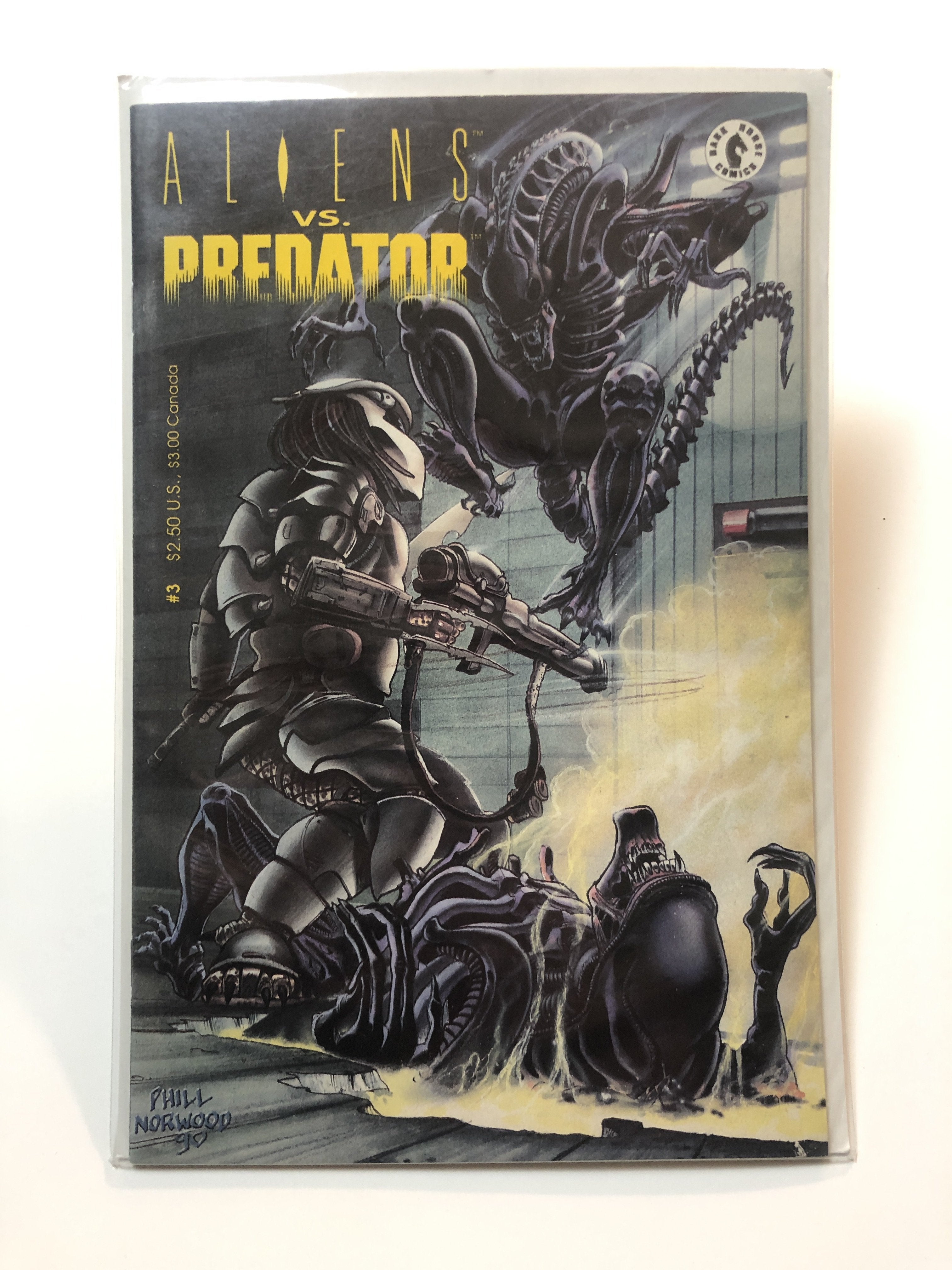 Aliens Vs. Predator Dark Horse Comics No.3 Comic Book