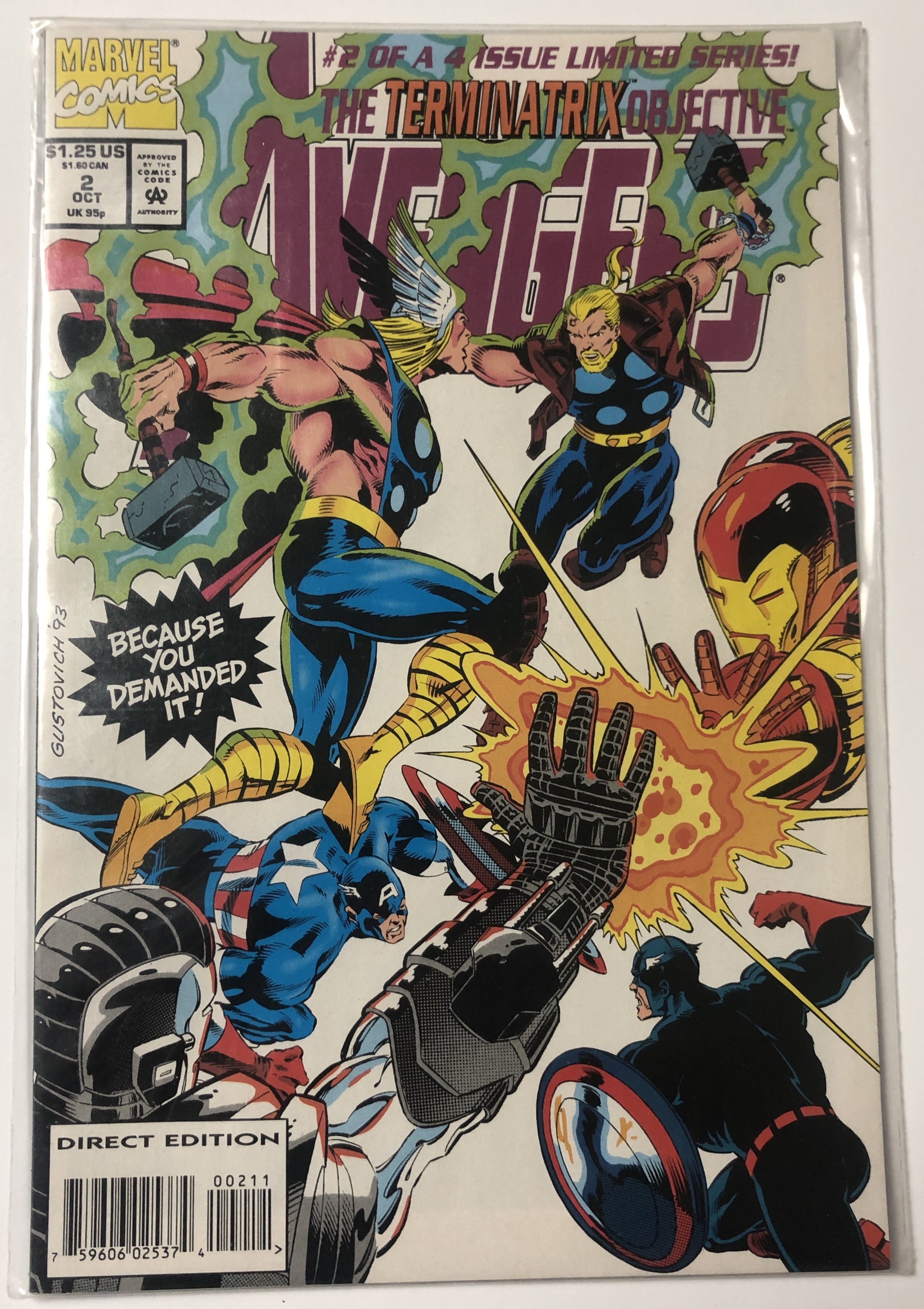 Avengers The Terminatrix Objective 2 Marvel Comics