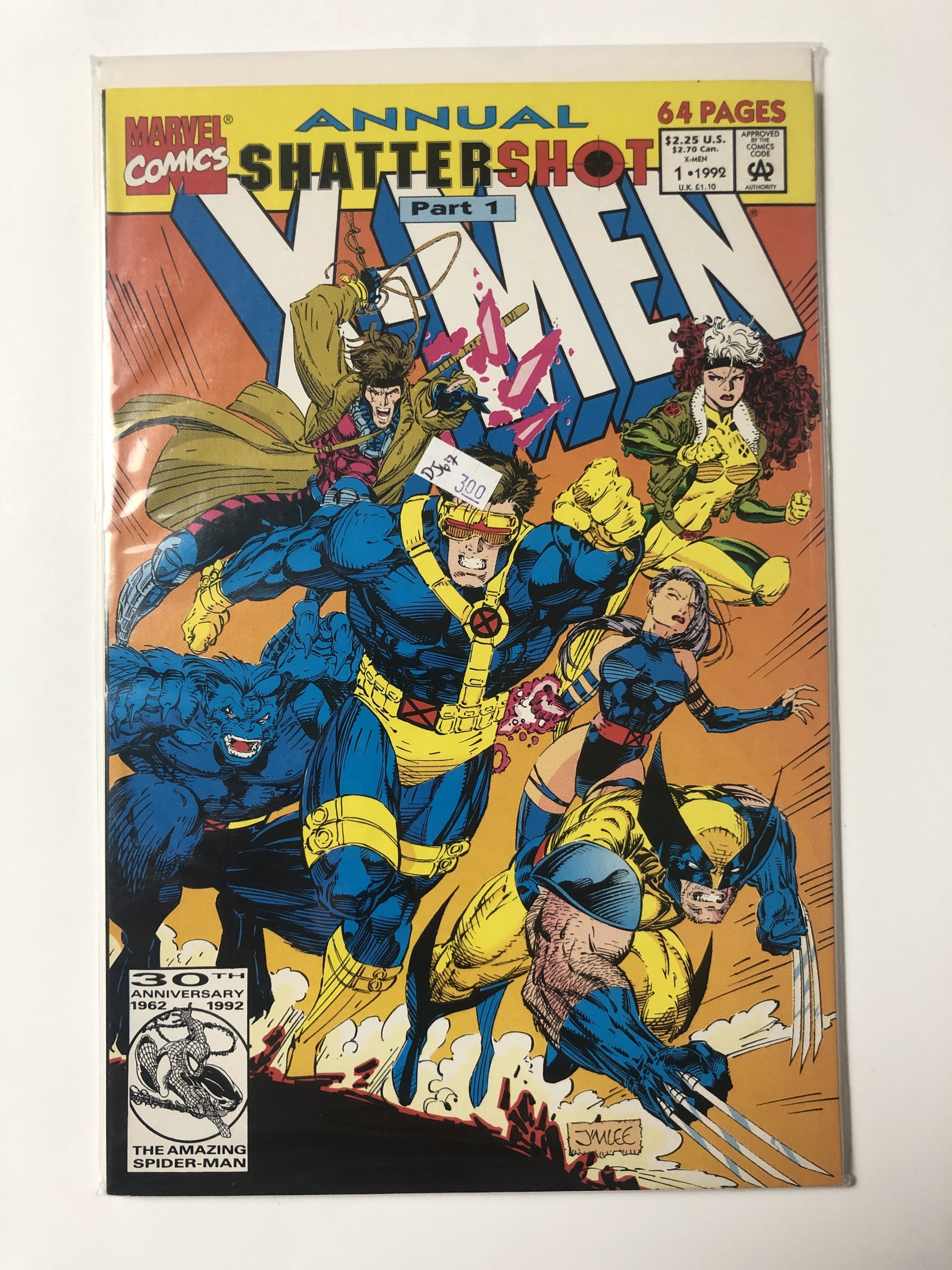 X Men Annual Shatter Shot 1Marvel Comics