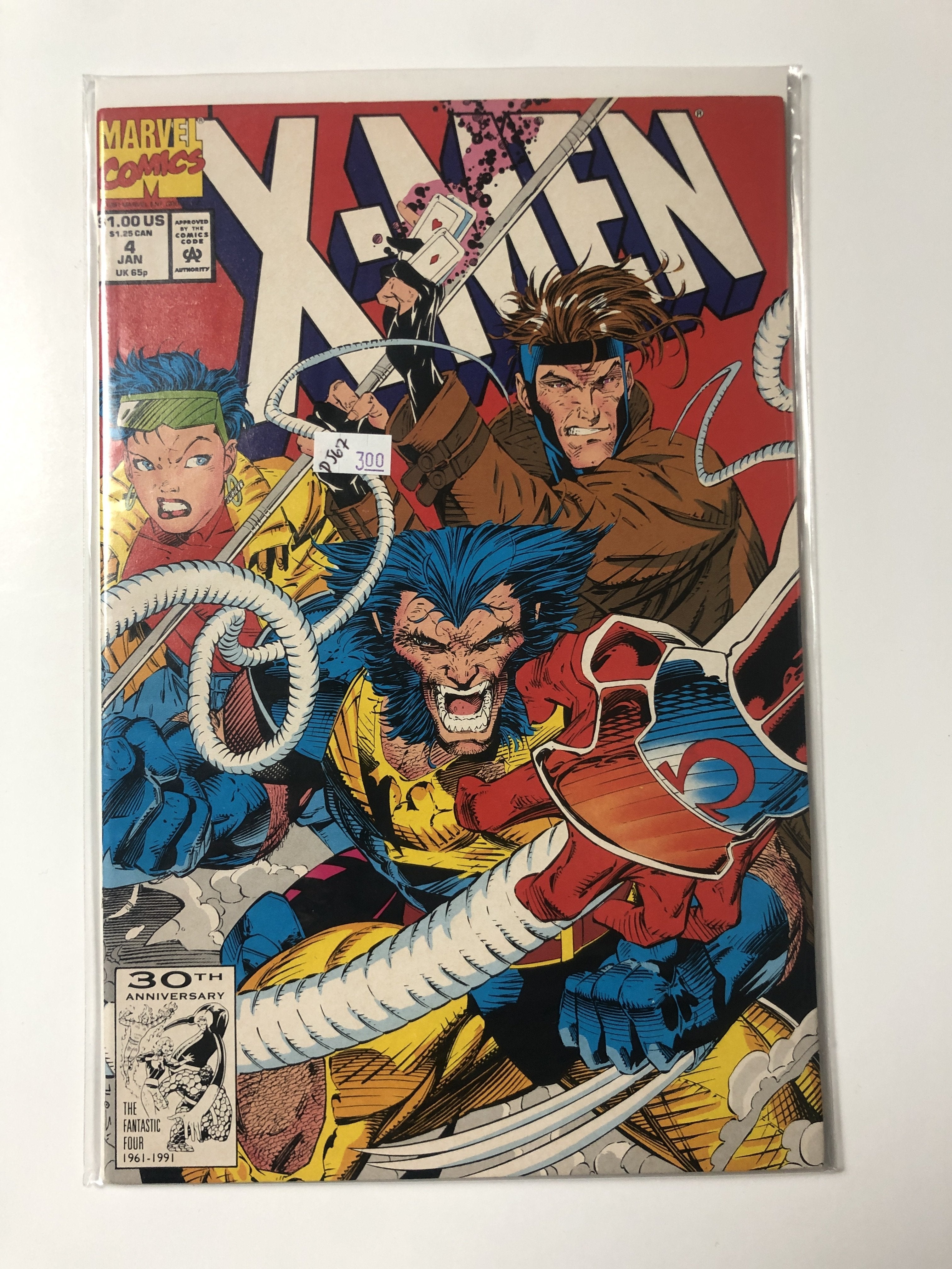X Men 4 Marvel Comics 30th Anniversary
