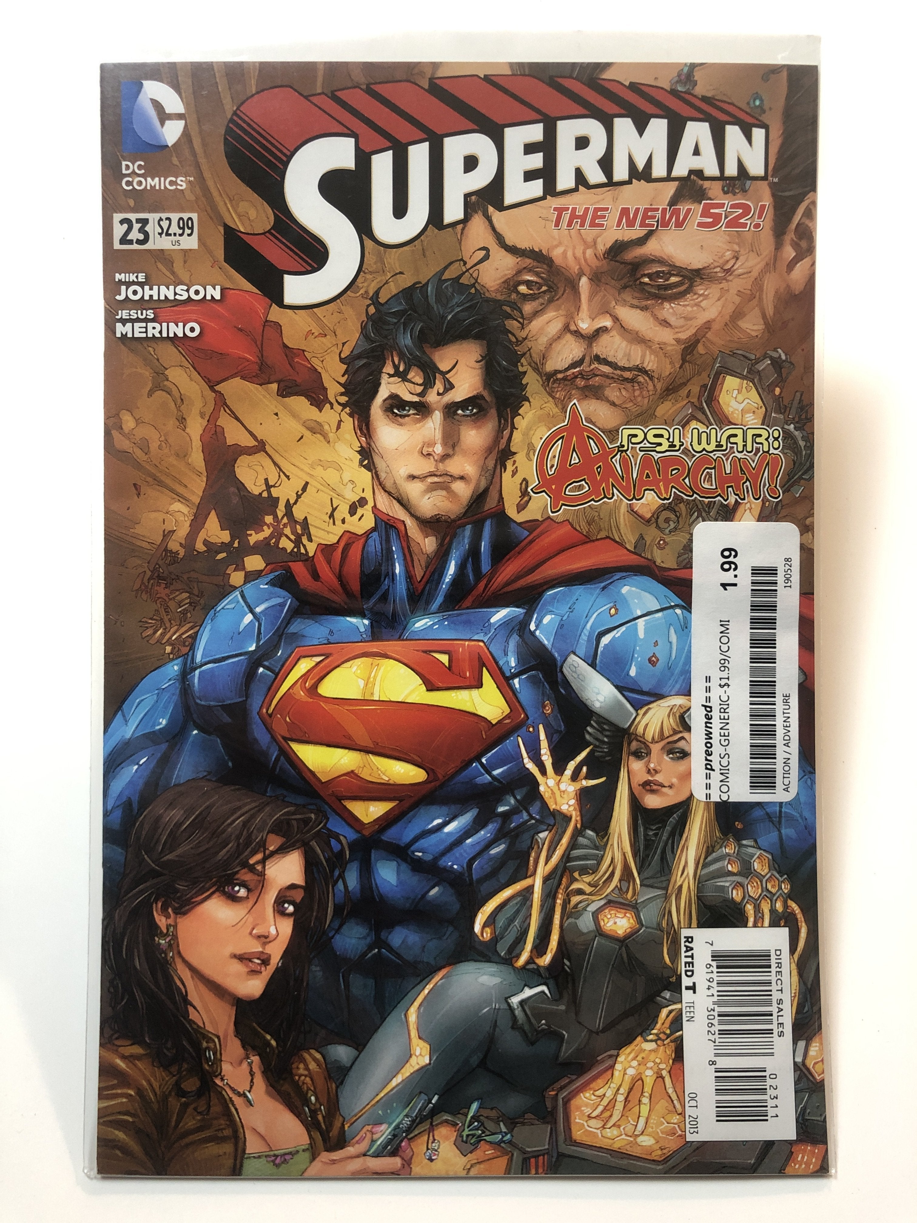 Superman 23 the New 52 Comic Books