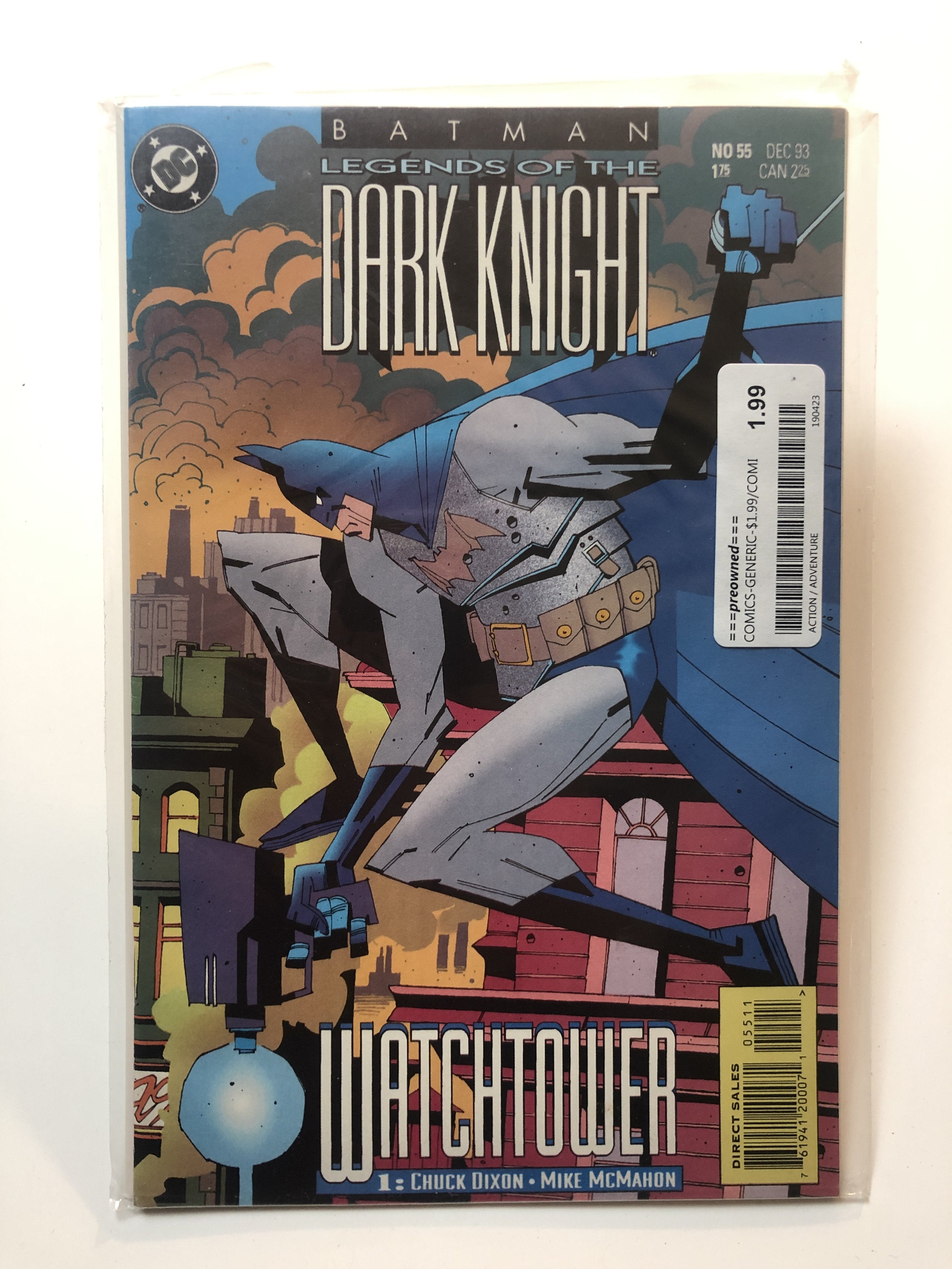 Batman legends of the Dark Knight Watch Tower 55 DC Comics