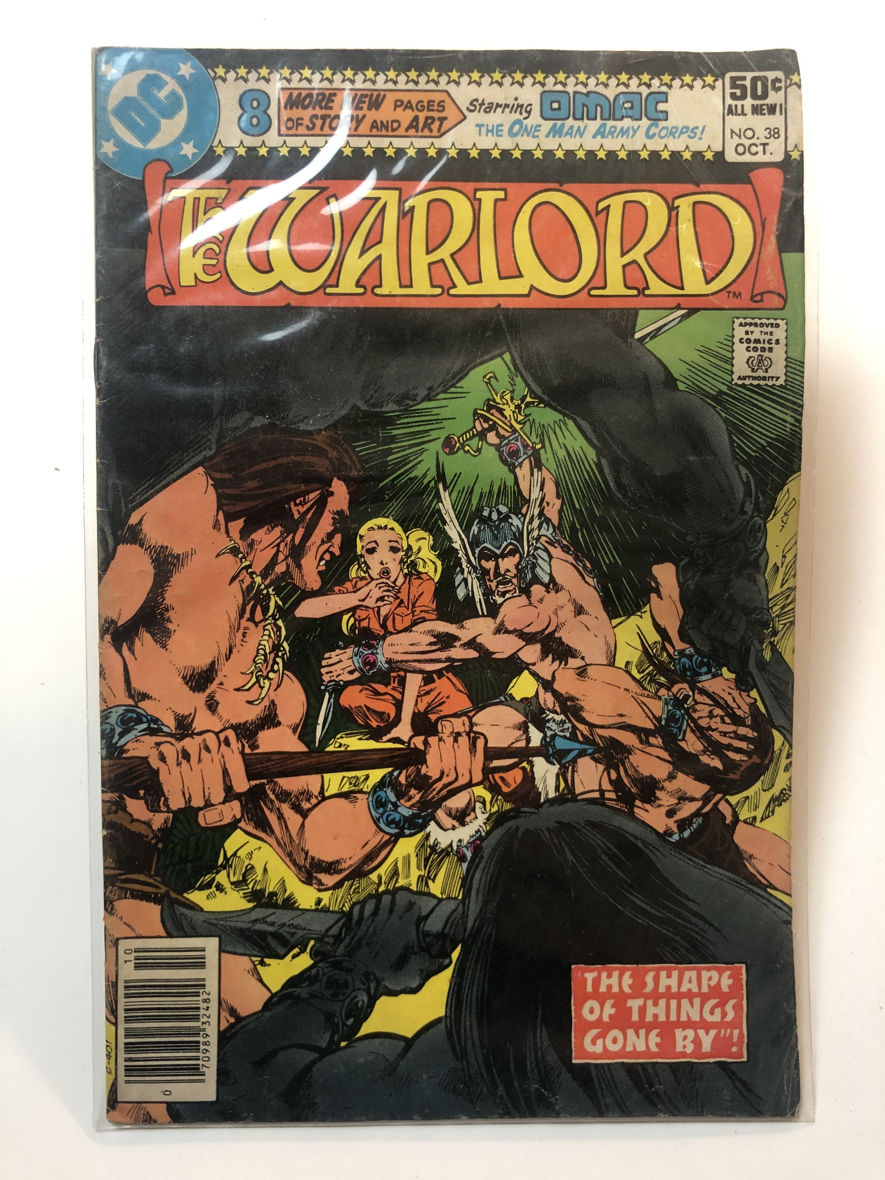 The Warlord no. 38 Dc Comics