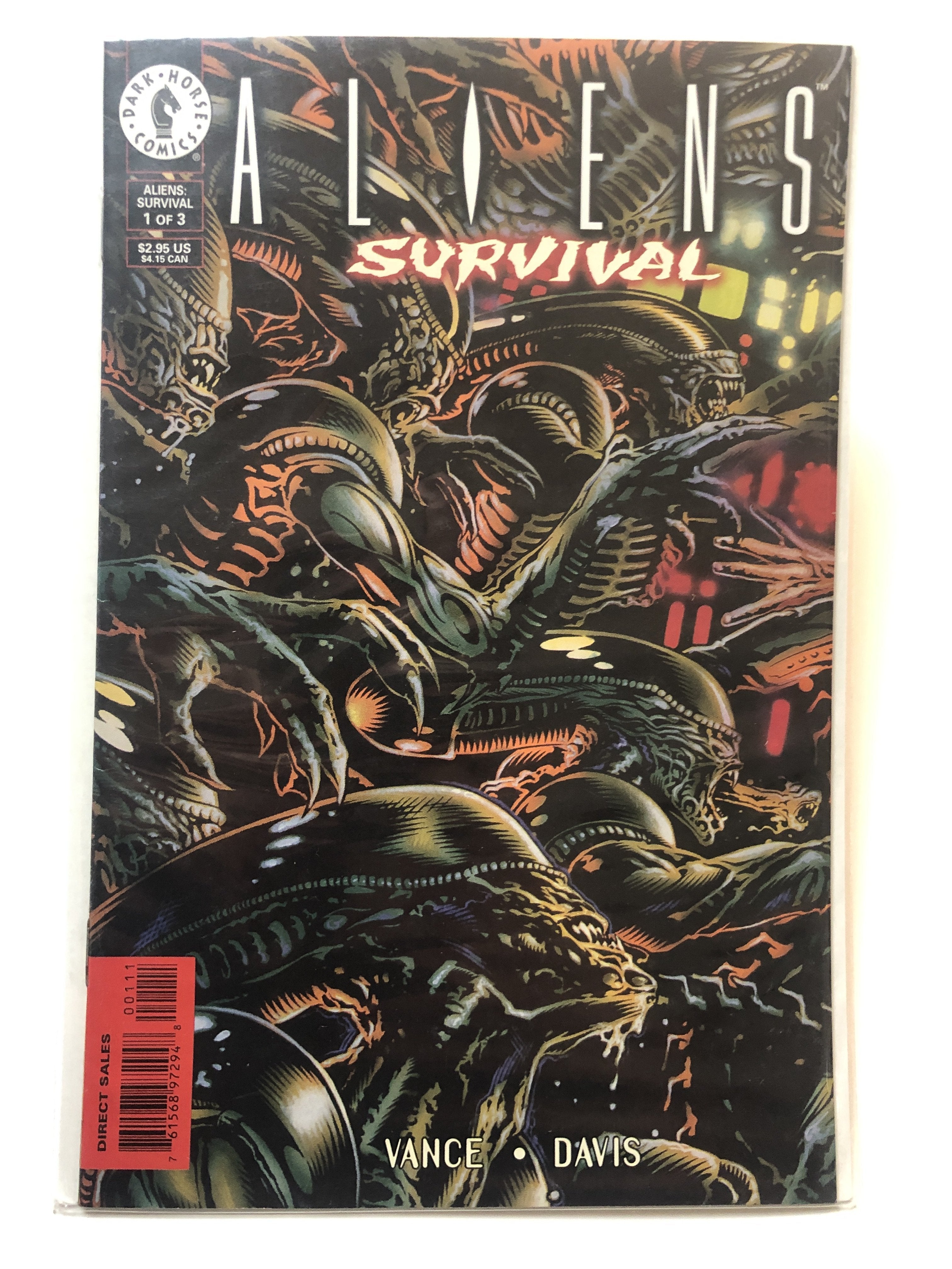 Aliens Survival 1 of 3 Dark Horse Comics