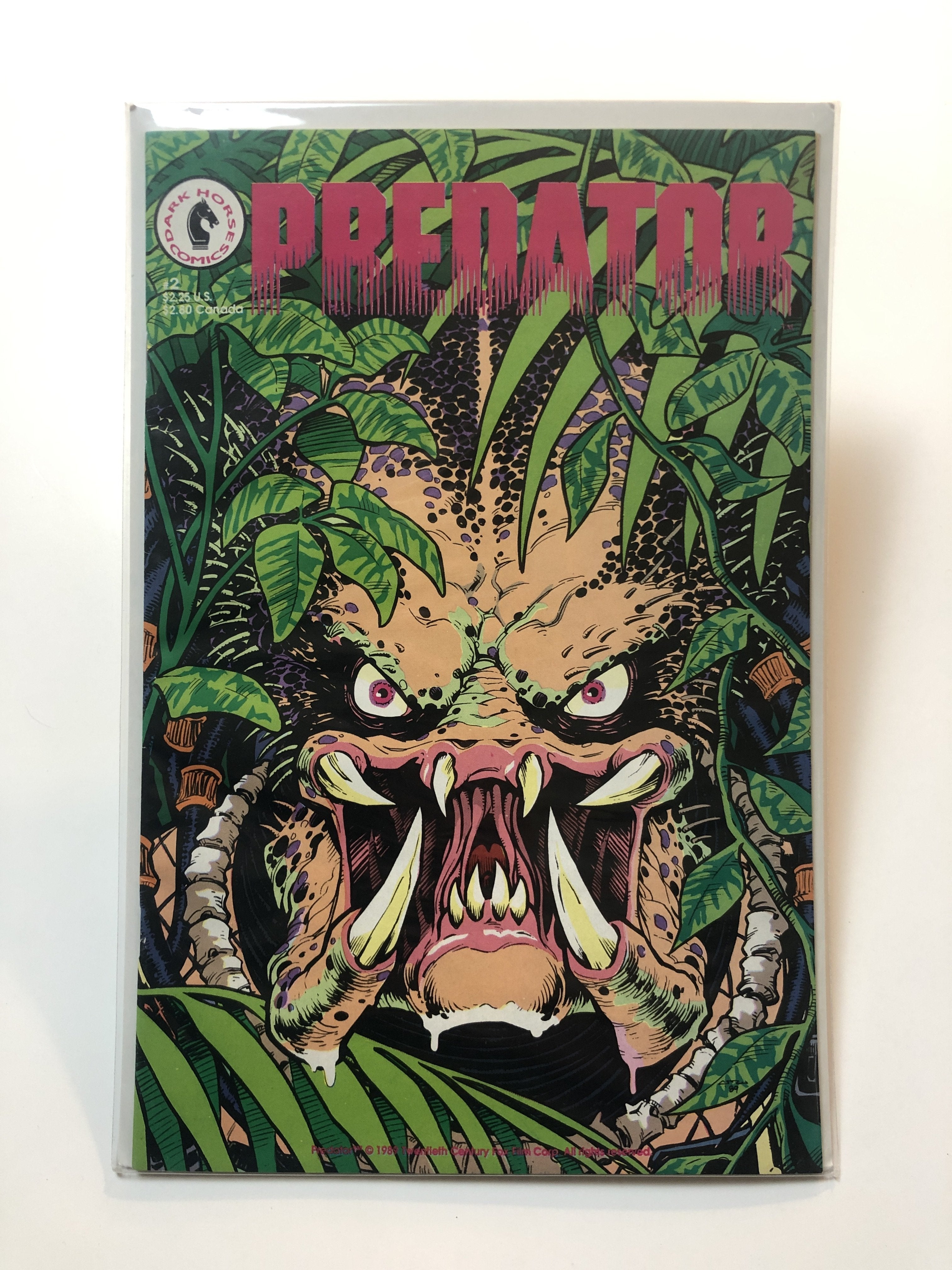 Predator 2 Dark Horse