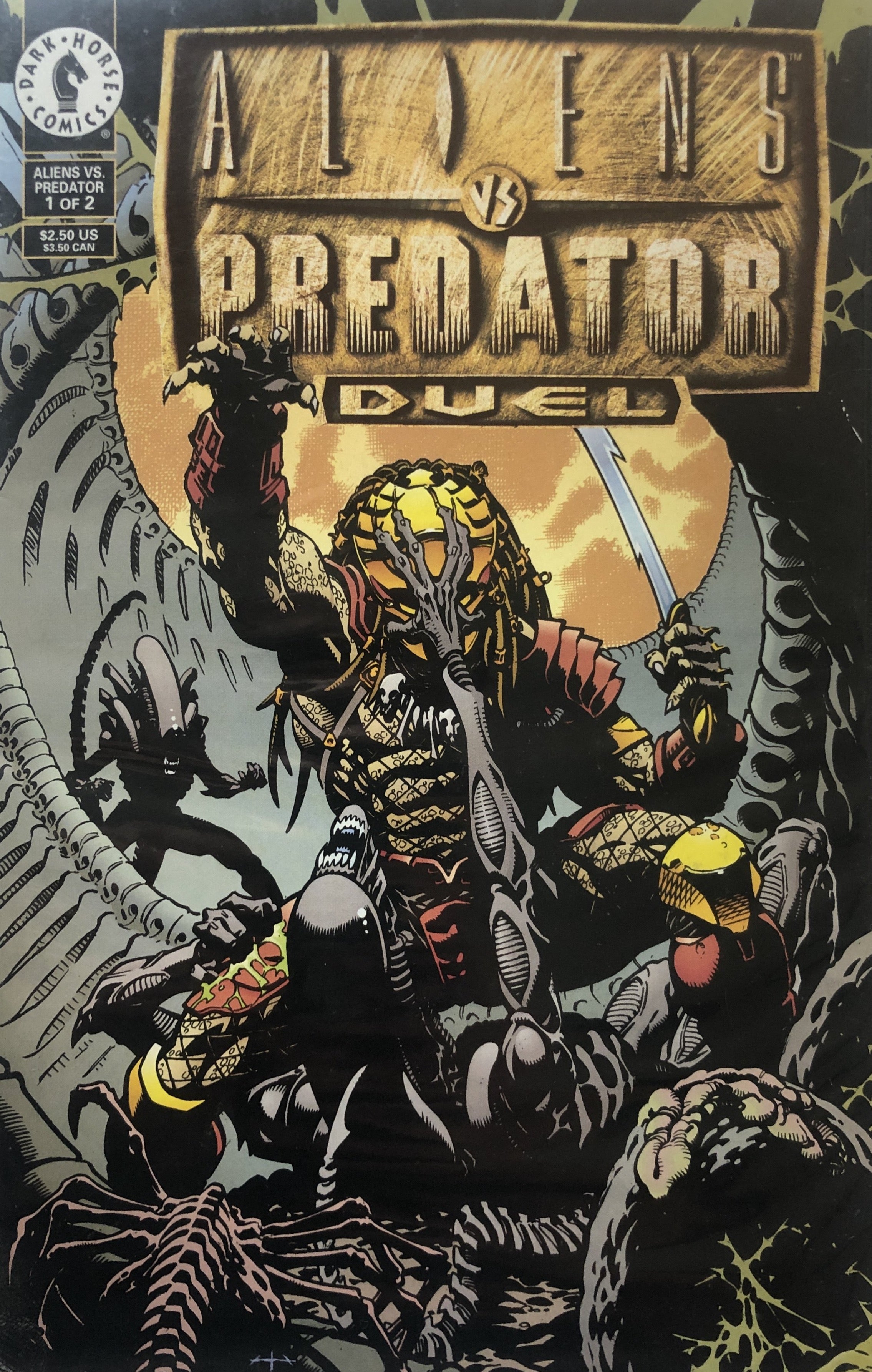 Aliens Vs Predator Duel 1 of 2 Dark Horse Comics