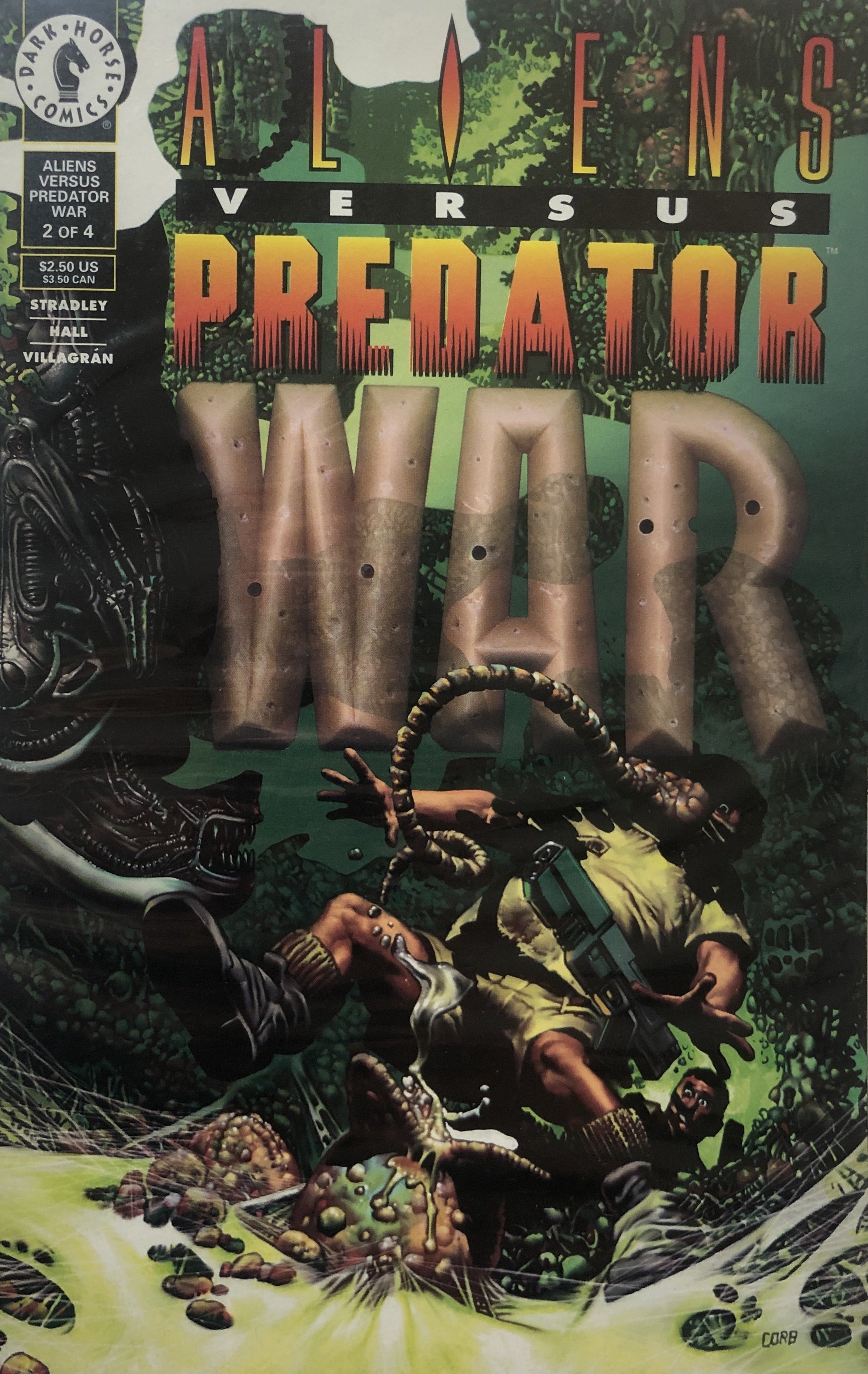 Aliens Versus Predator War 2 of 4 Dark Horse