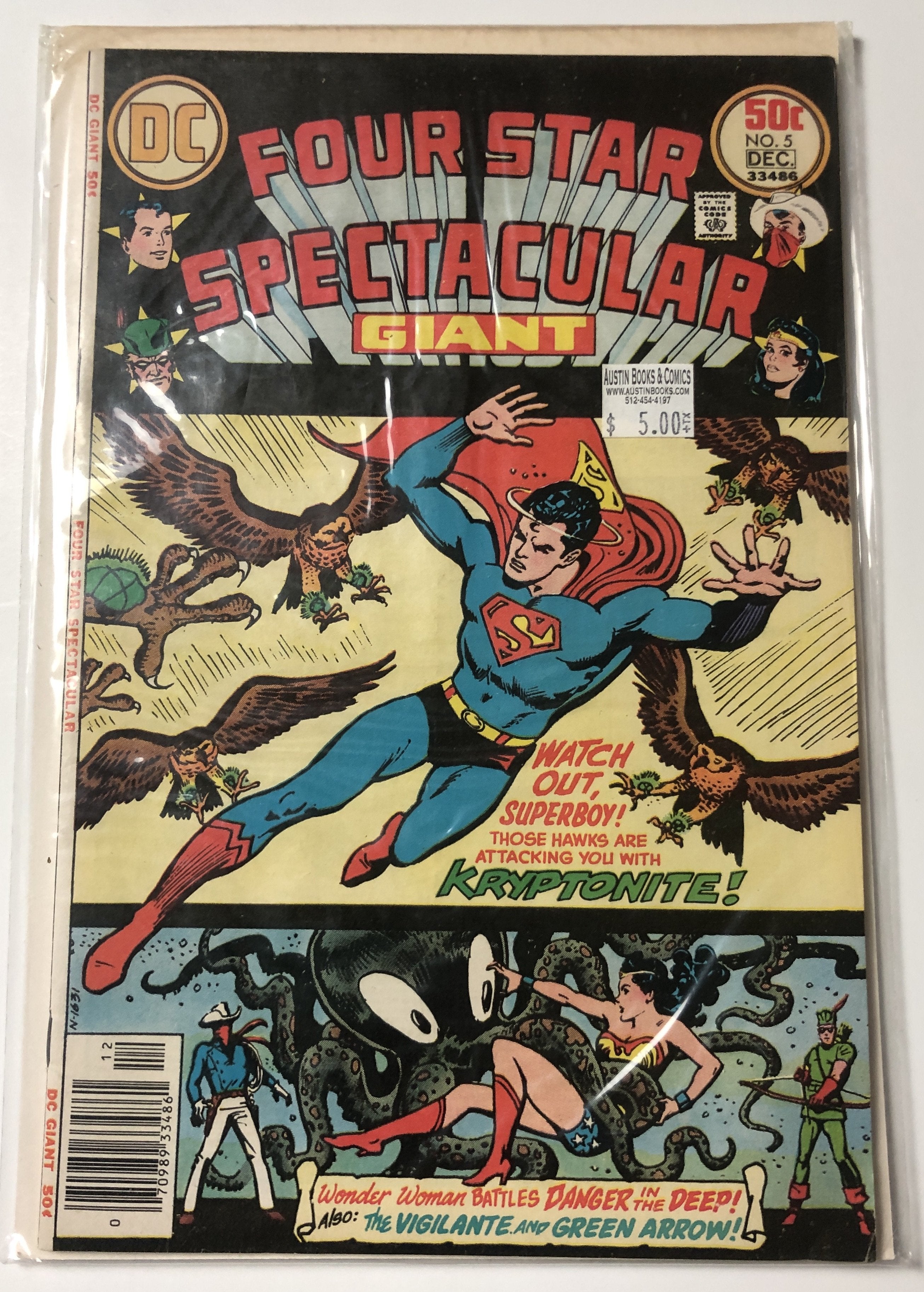 Four Star Spectacular Giant No. 5 Super Boy