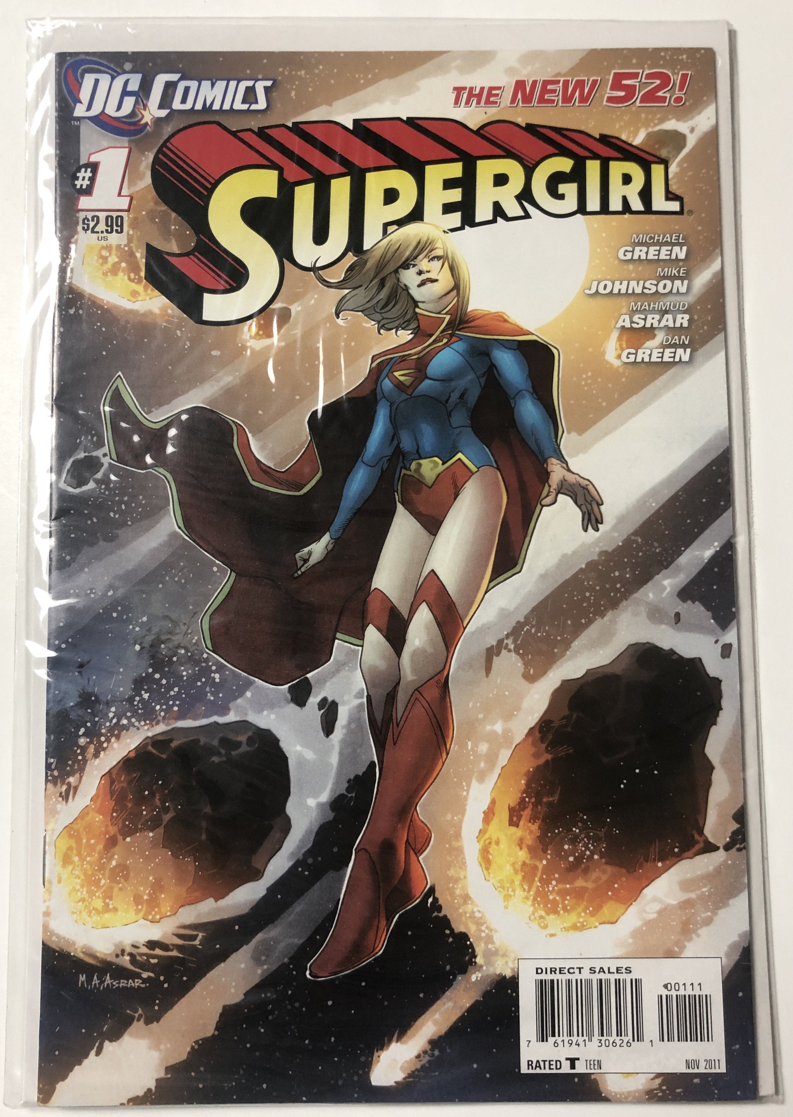Supergirl 1 Dc Comics The New 52