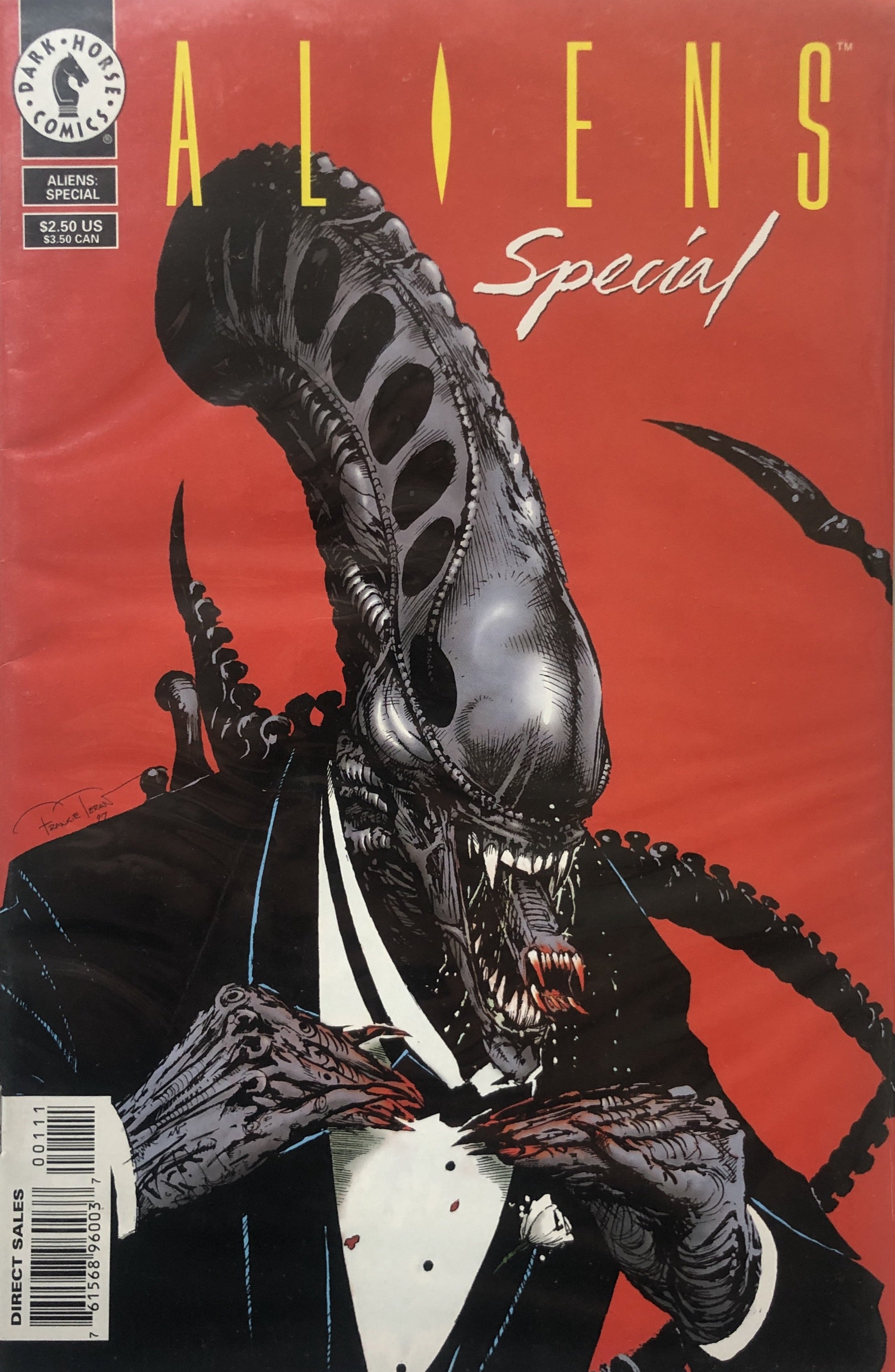 Aliens Special Comic Dark Horse Comics US Comic Book English Soft Cover